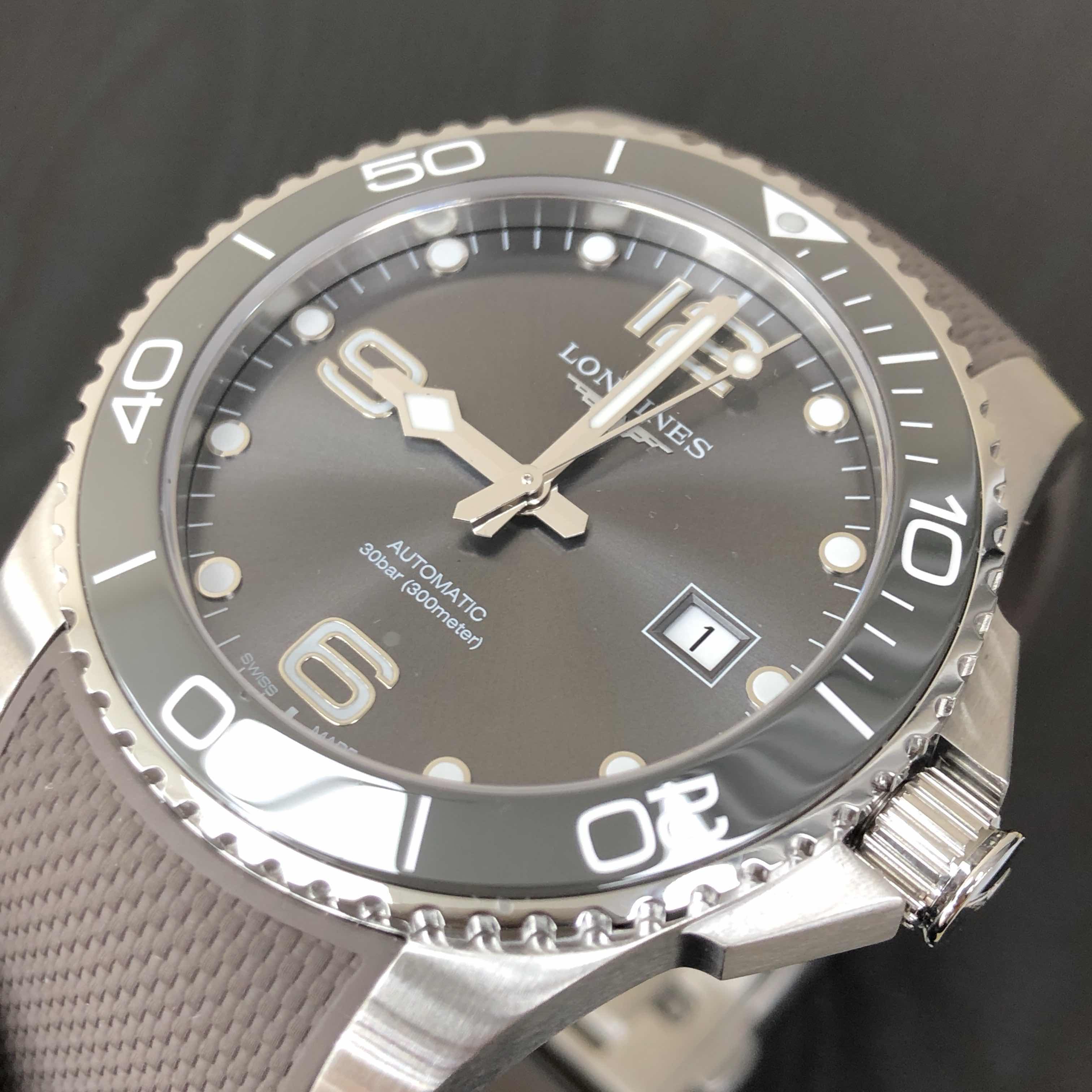 Longines L3.781.4.76.9 CONQUEST Automatic Ceramic & Steel
