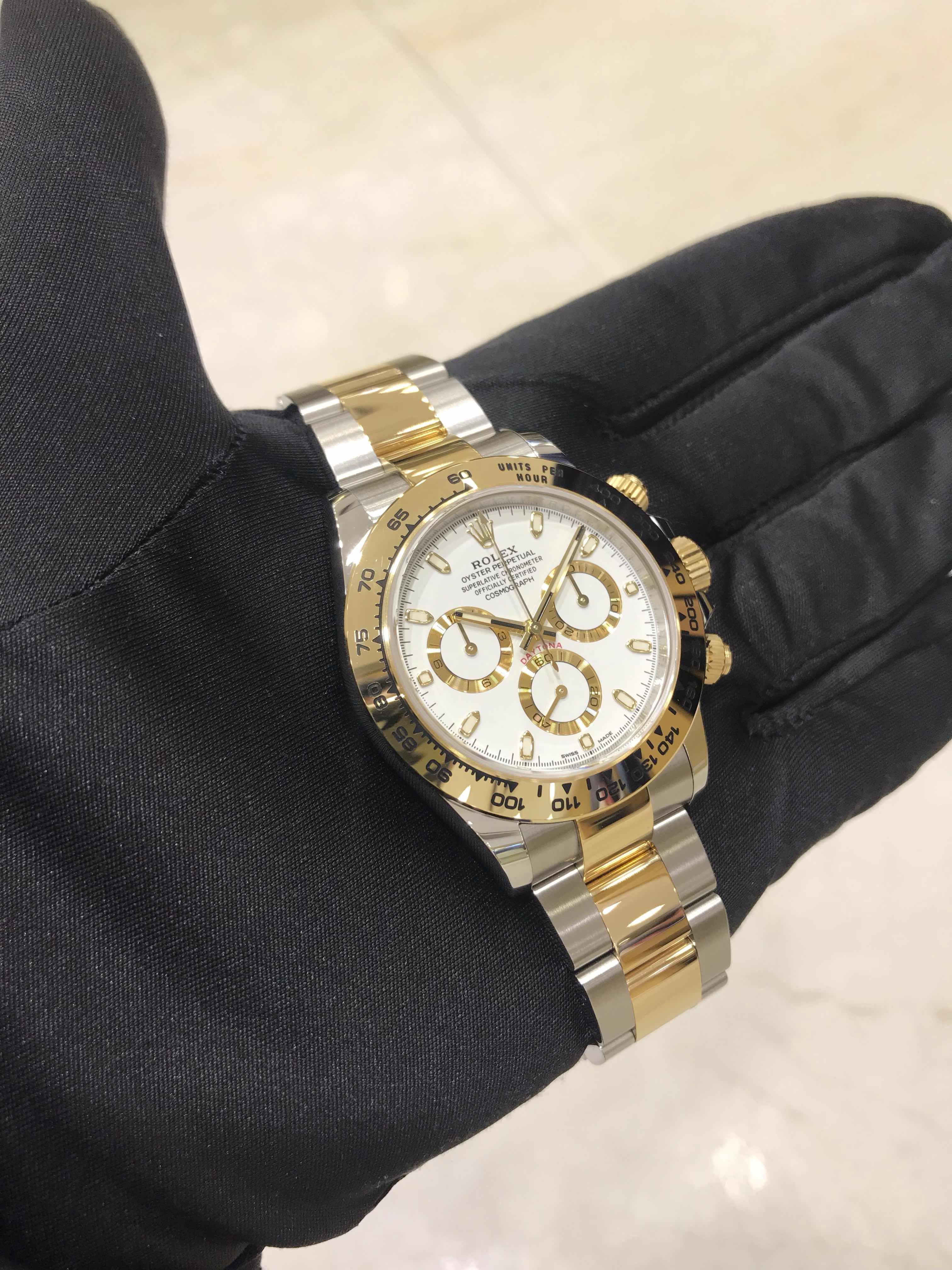 Rolex 116503-0001 DAYTONA Automatic 18kt Gold & Steel