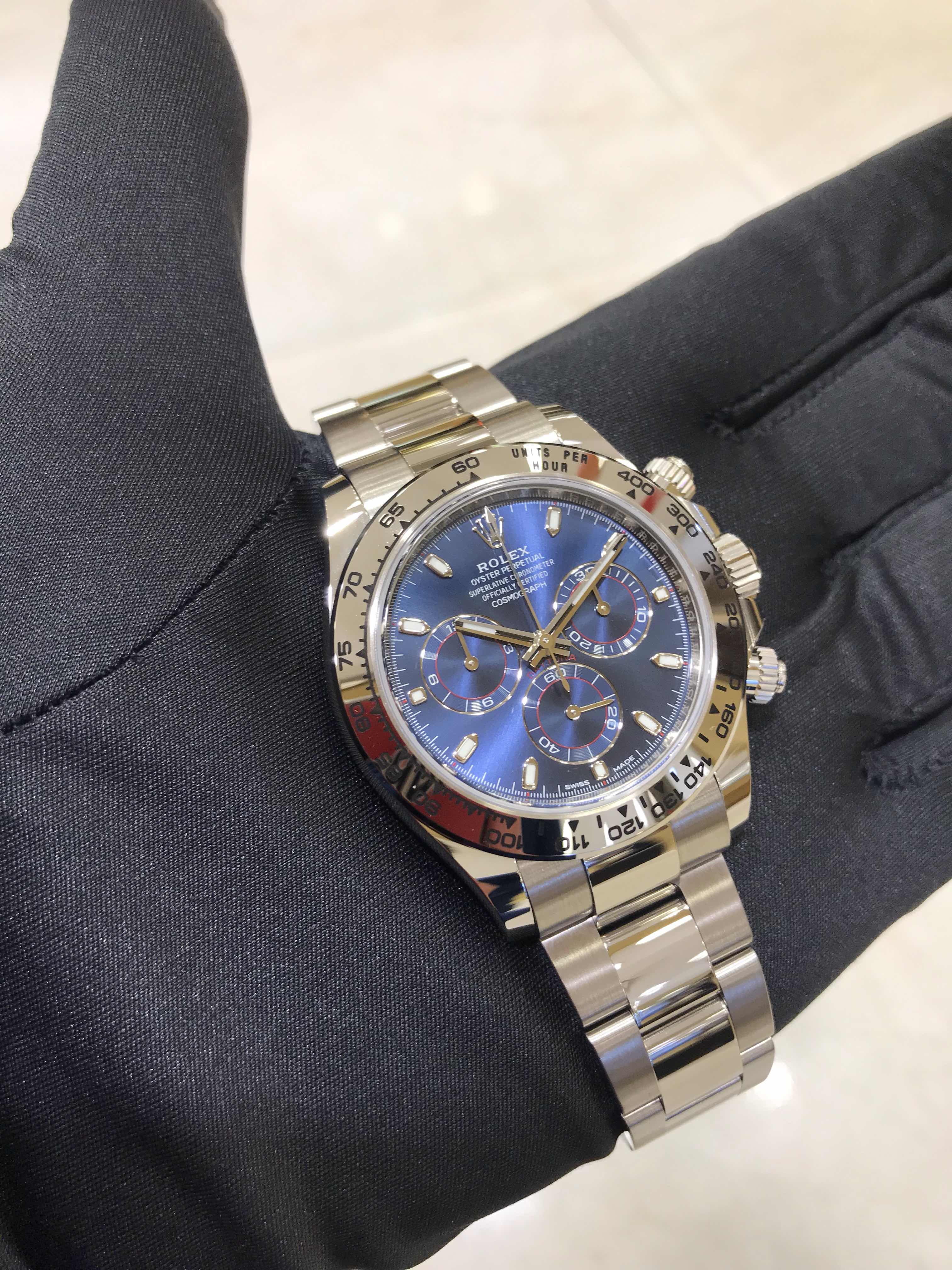 Rolex 116509-0071 DAYTONA Automatic 18kt White Gold