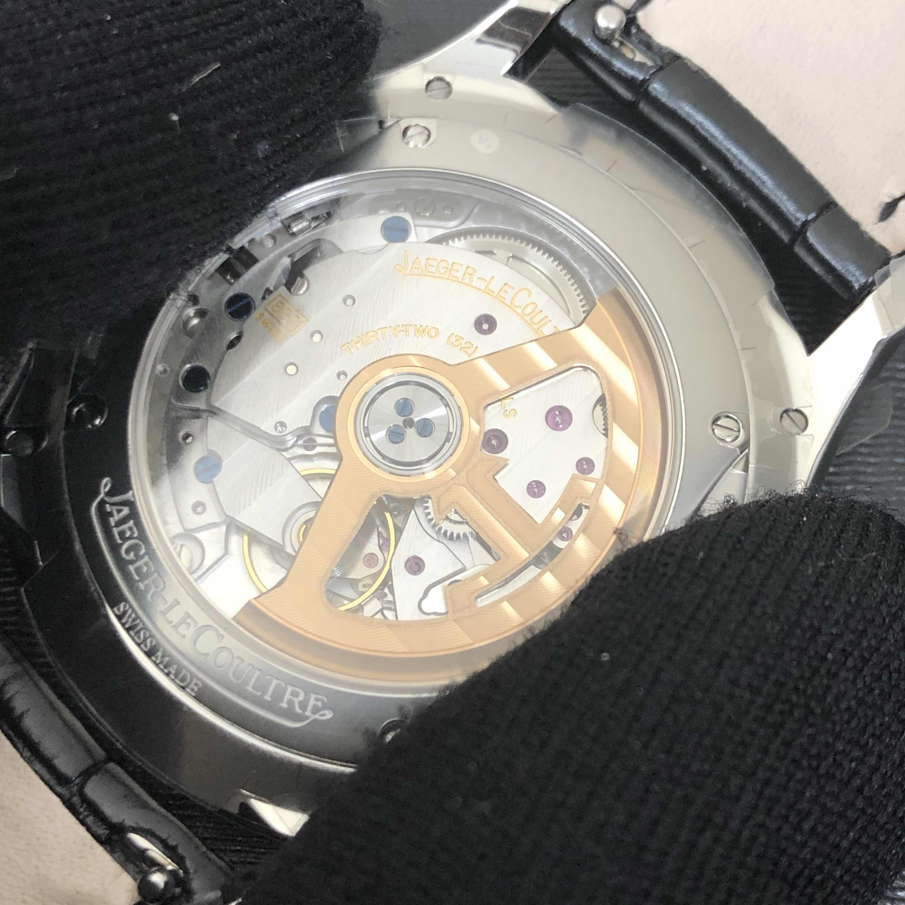 Jaeger-Lecoultre Q1238420 MASTER ULTRA THIN Automatic Stainless Steel