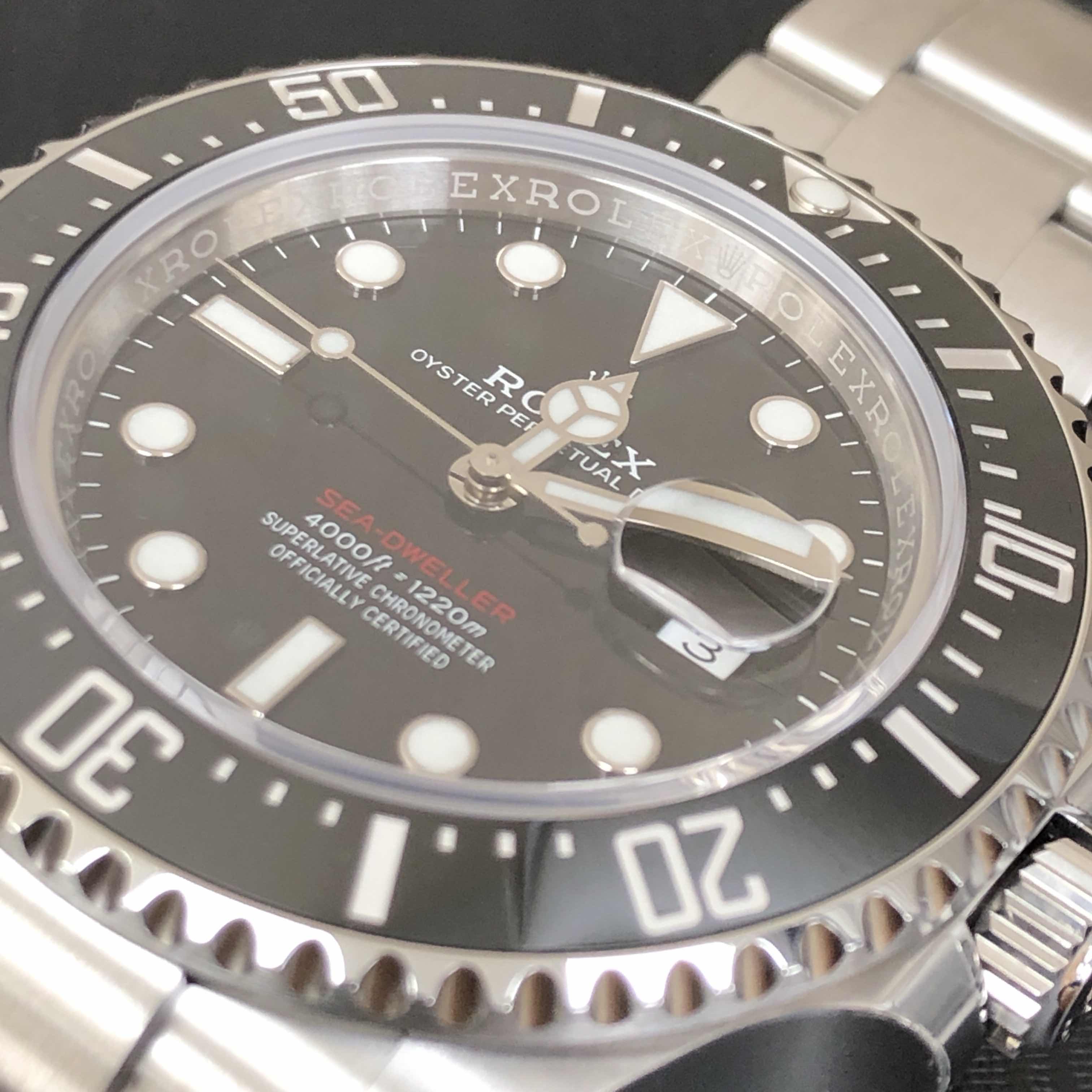 Rolex 126600-0001 SEA-DWELLER Automatic Stainless Steel