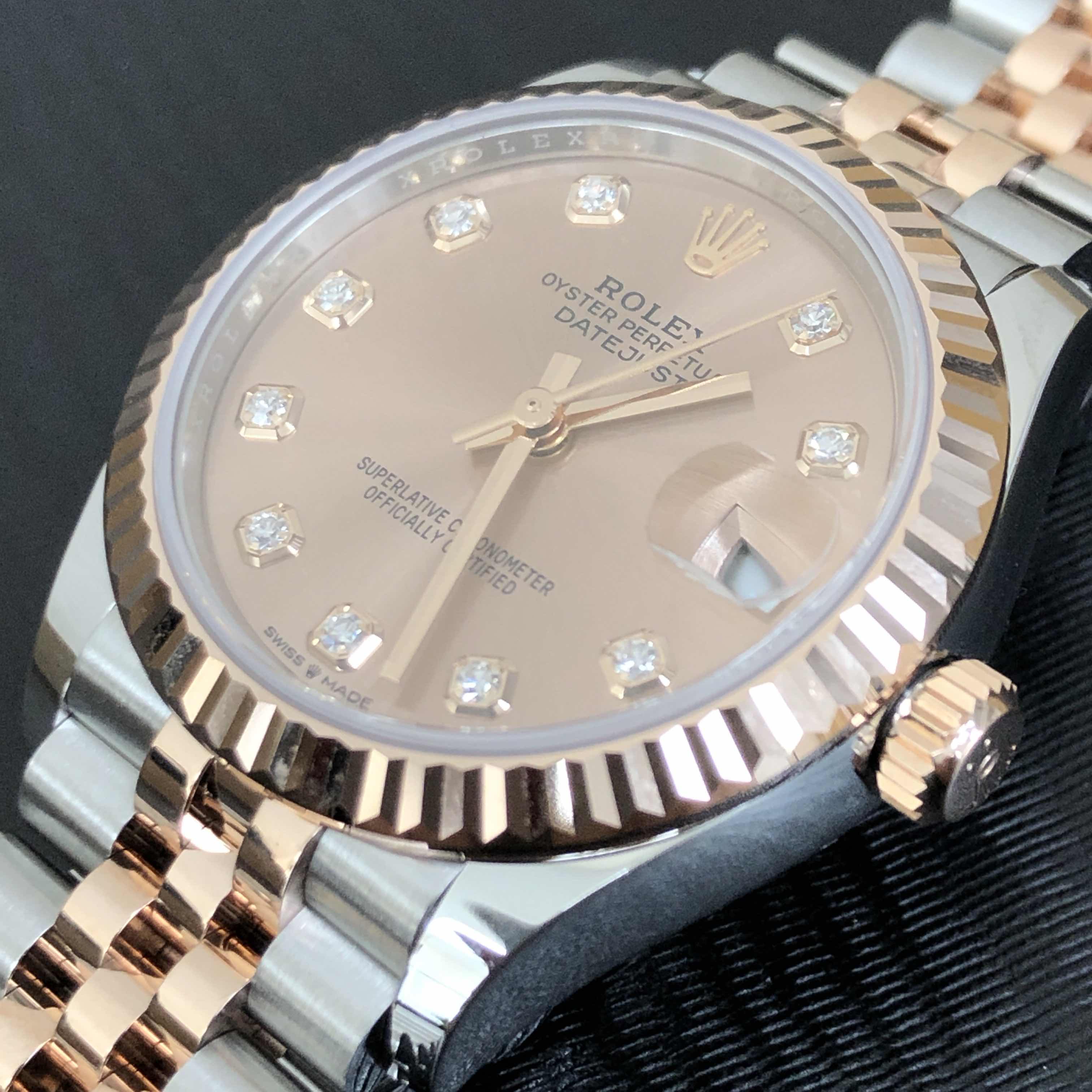 Rolex 278271-0024 DATEJUST Automatic 18kt Rose Gold & Steel