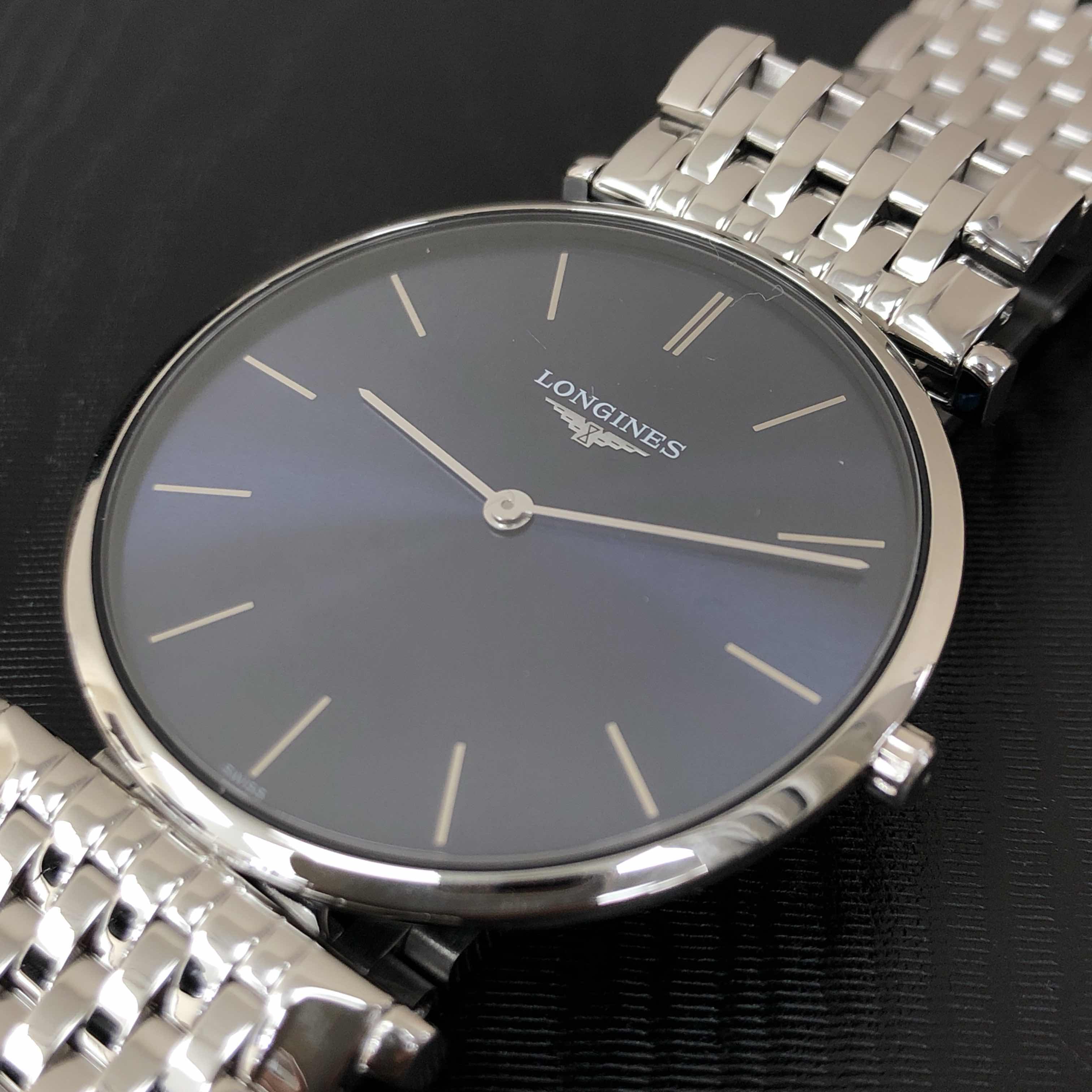 Longines L4.755.4.95.6 LA GRANDE Automatic Stainless Steel