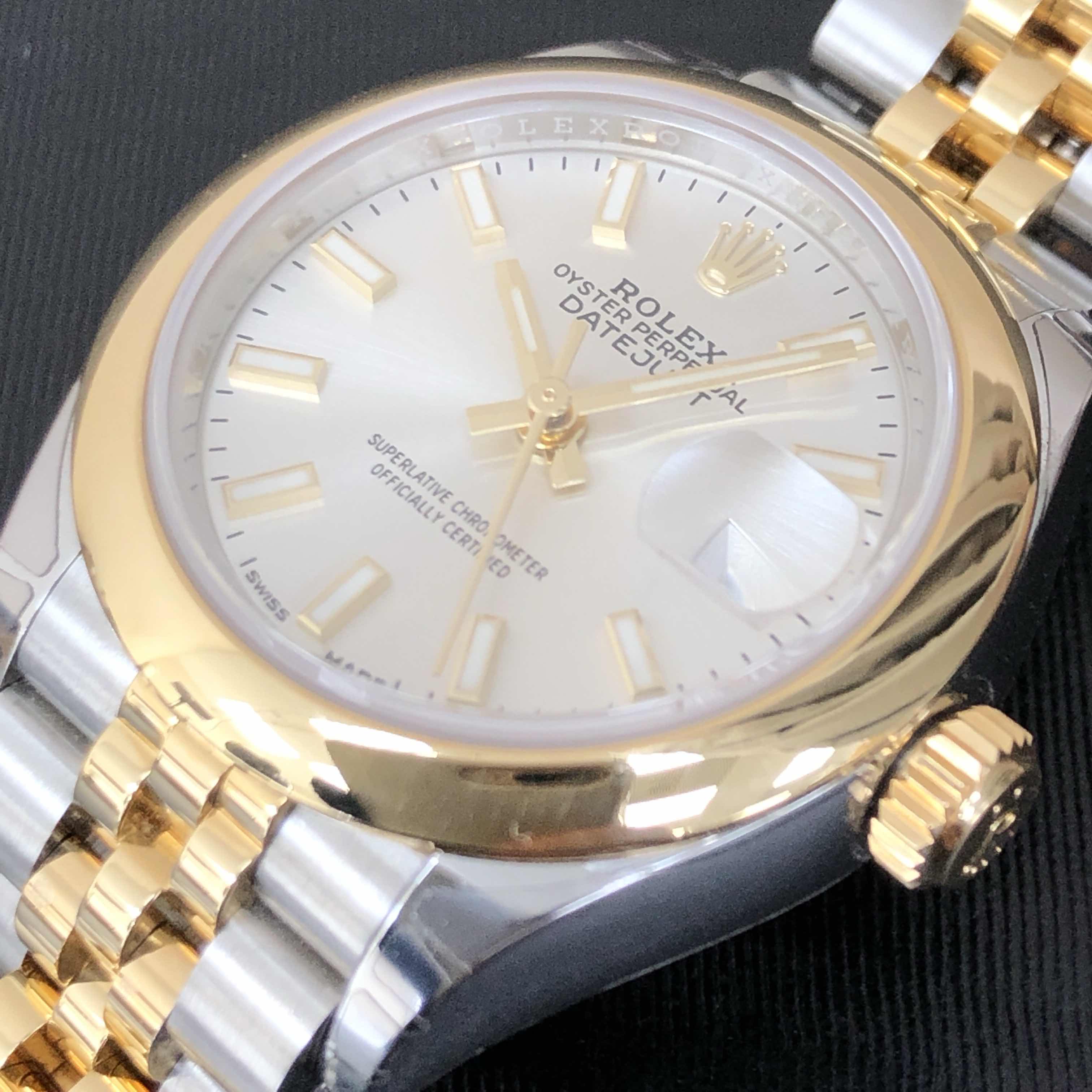Rolex 279163-0019 LADY DATEJUST Automatic 18kt Gold & Steel