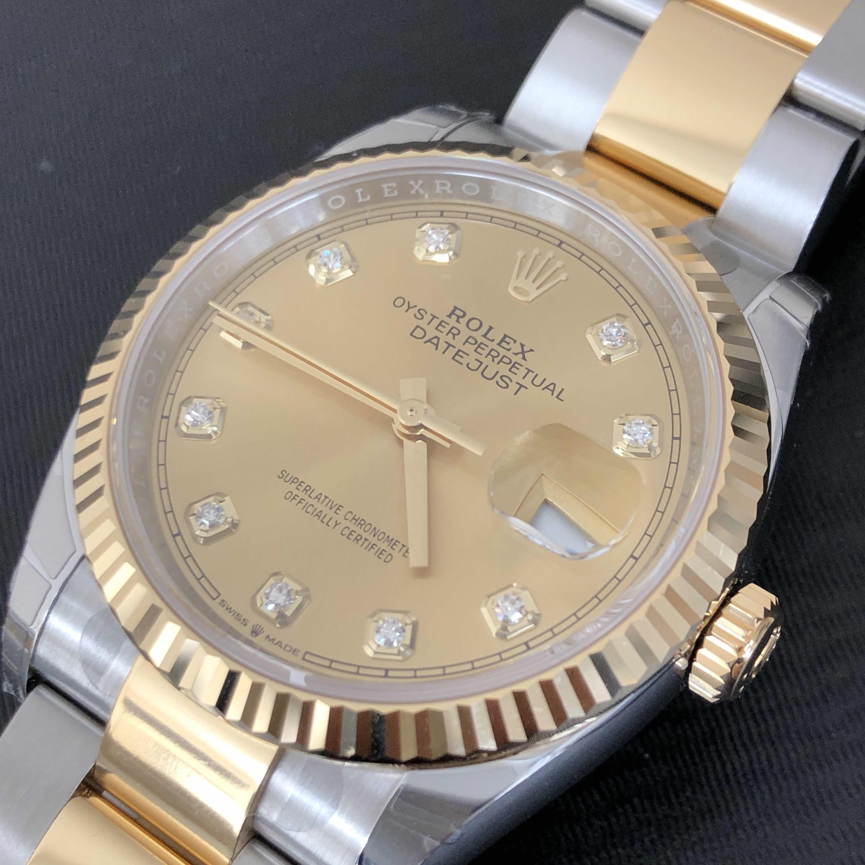 Rolex 126233-0018 DATEJUST Automatic 18kt Gold & Steel