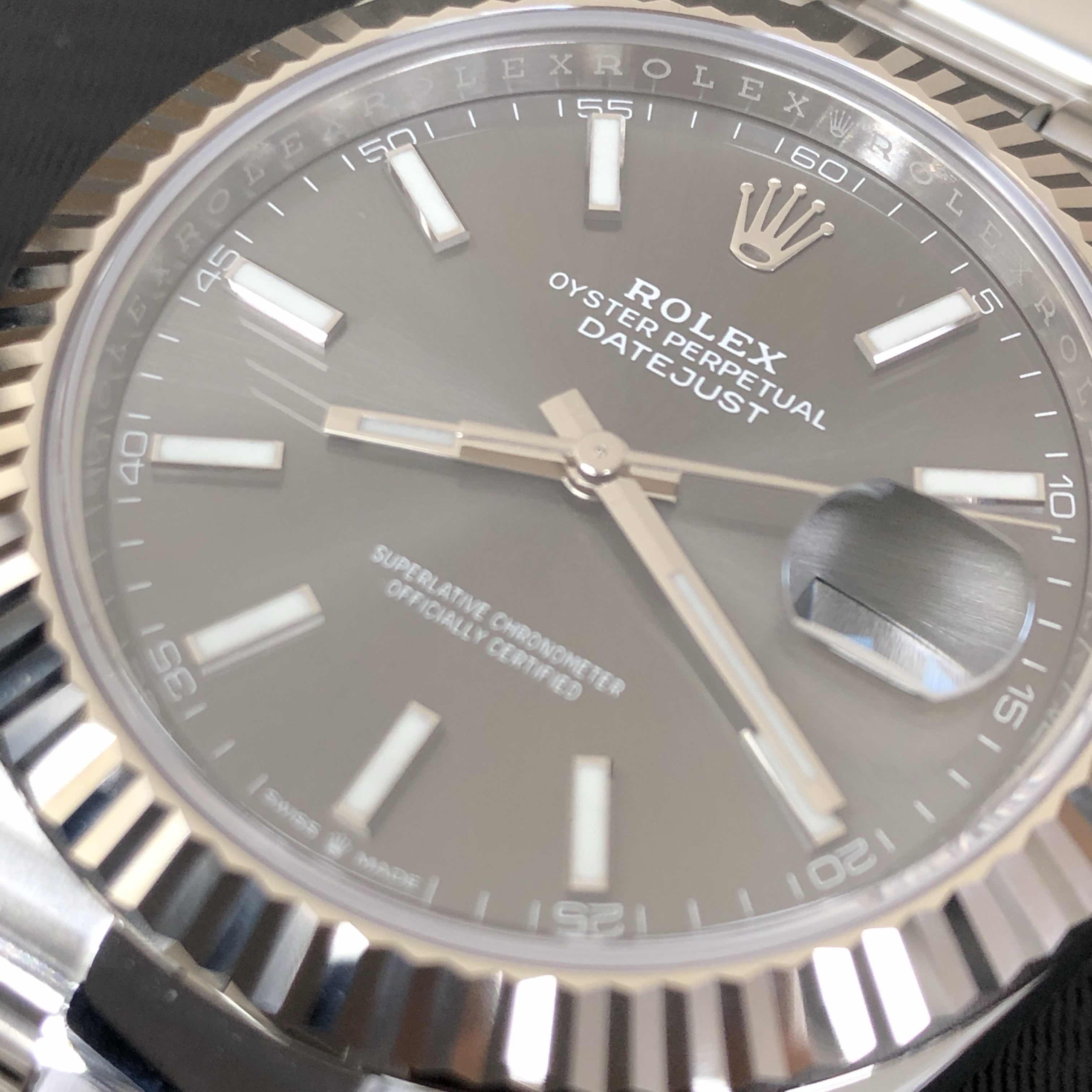 Rolex 126334-0013 DATEJUST Automatic 18kt White Gold & Steel