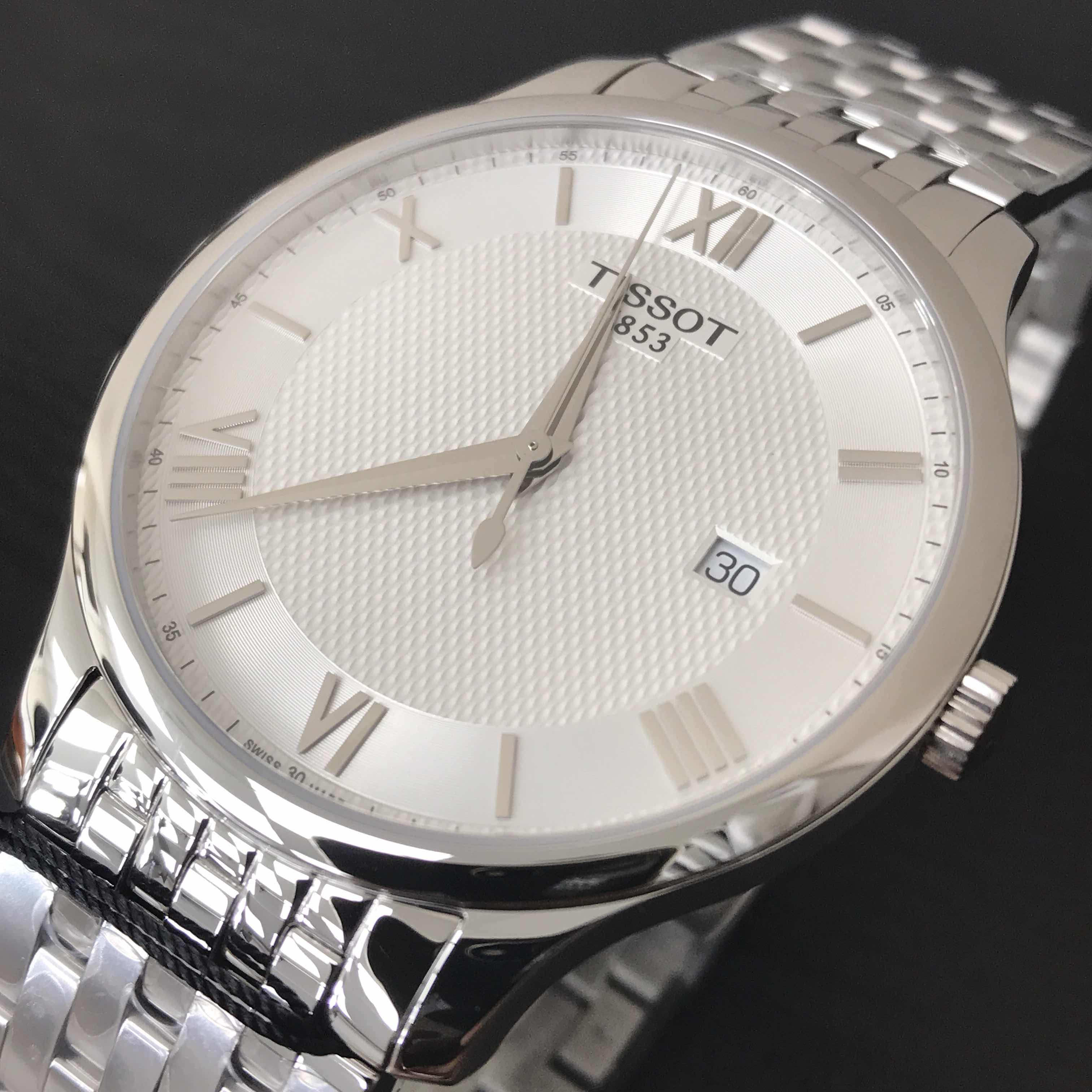 Tissot T063.610.11.038.00 T-CLASSIC Quartz Stainless Steel