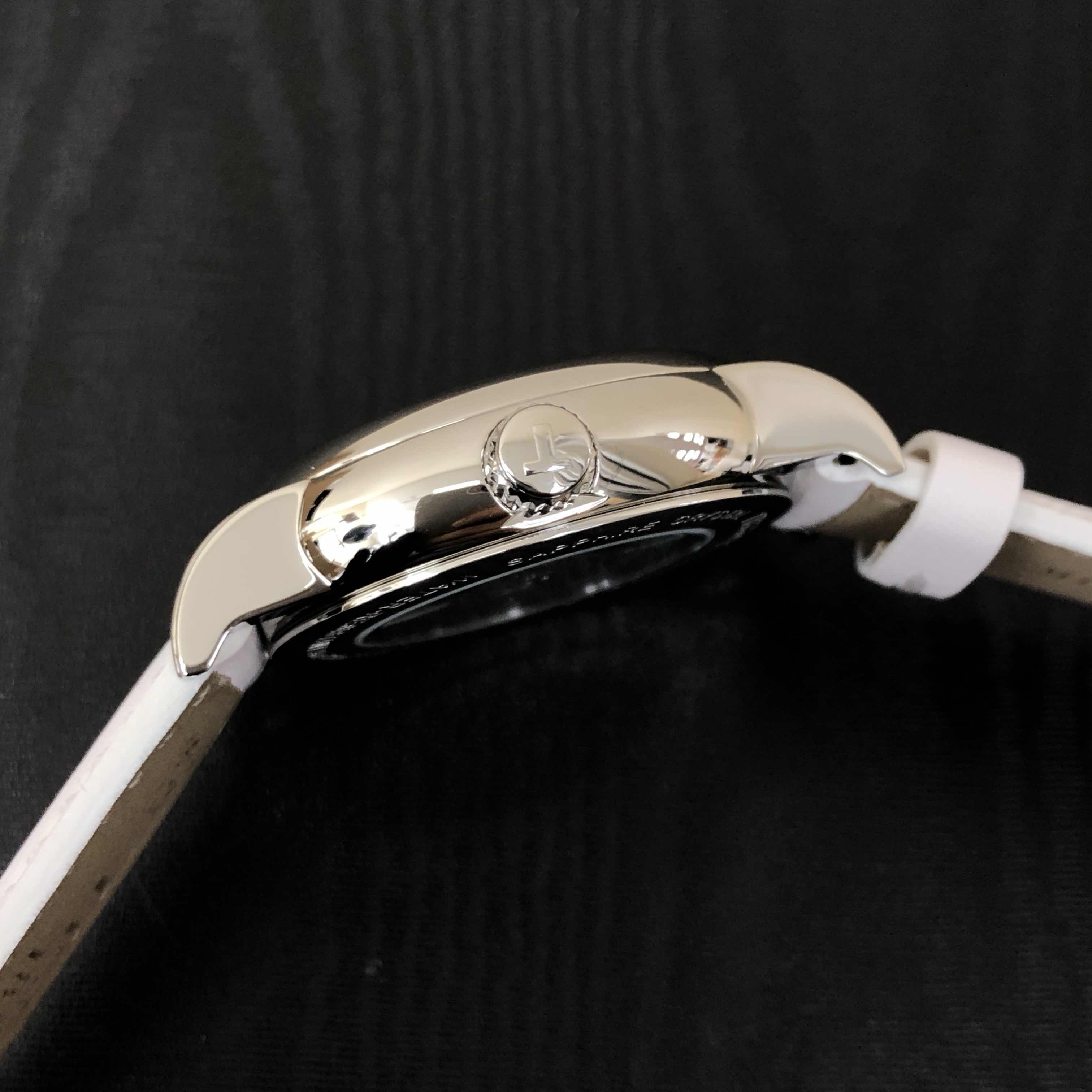 Tissot T050.207.17.117.05 LADY HEART Automatic Stainless Steel