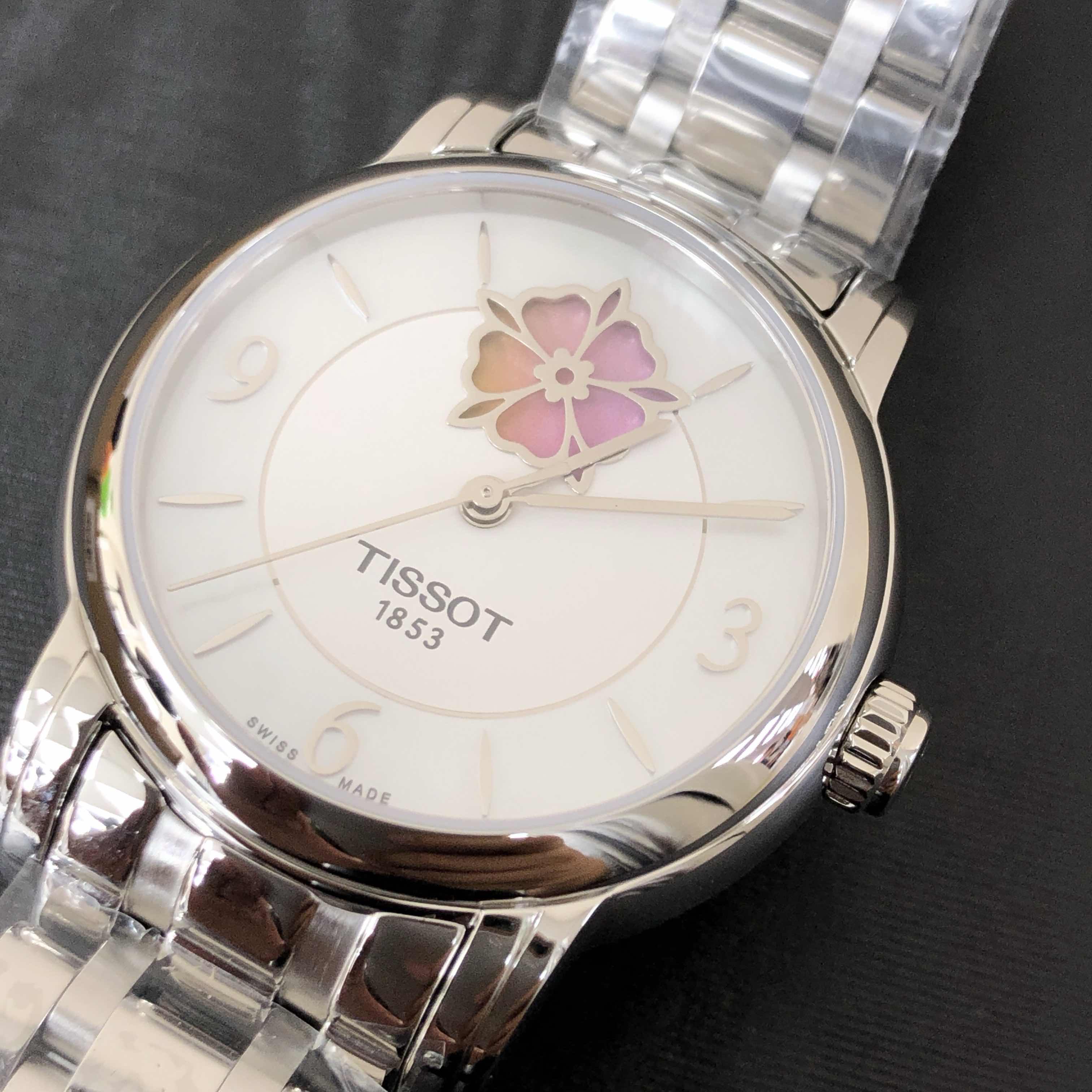 Tissot T050.207.11.117.05 LADY HEART Automatic Stainless Steel