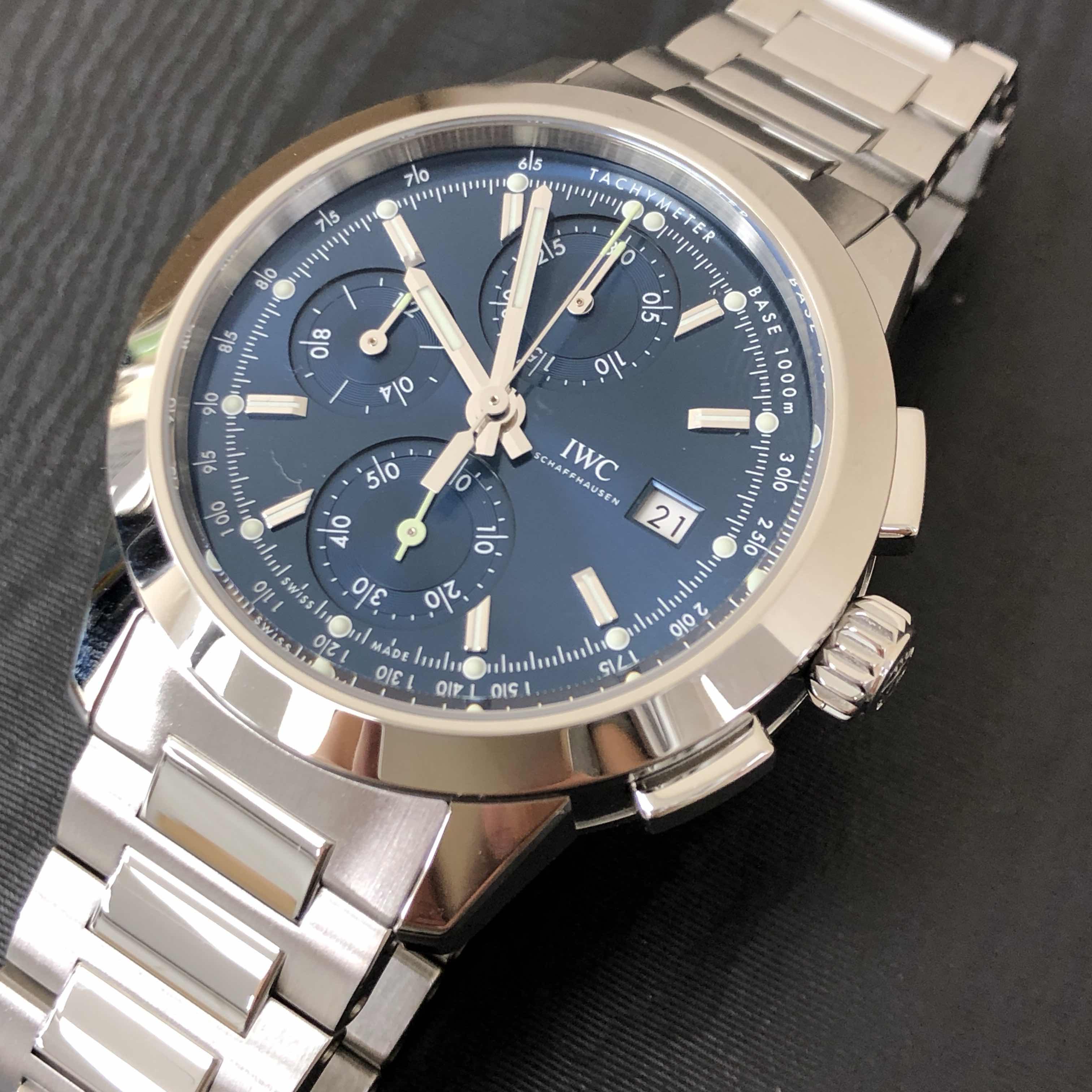 IWC IW380802 INGENIEUR Automatic Stainless Steel