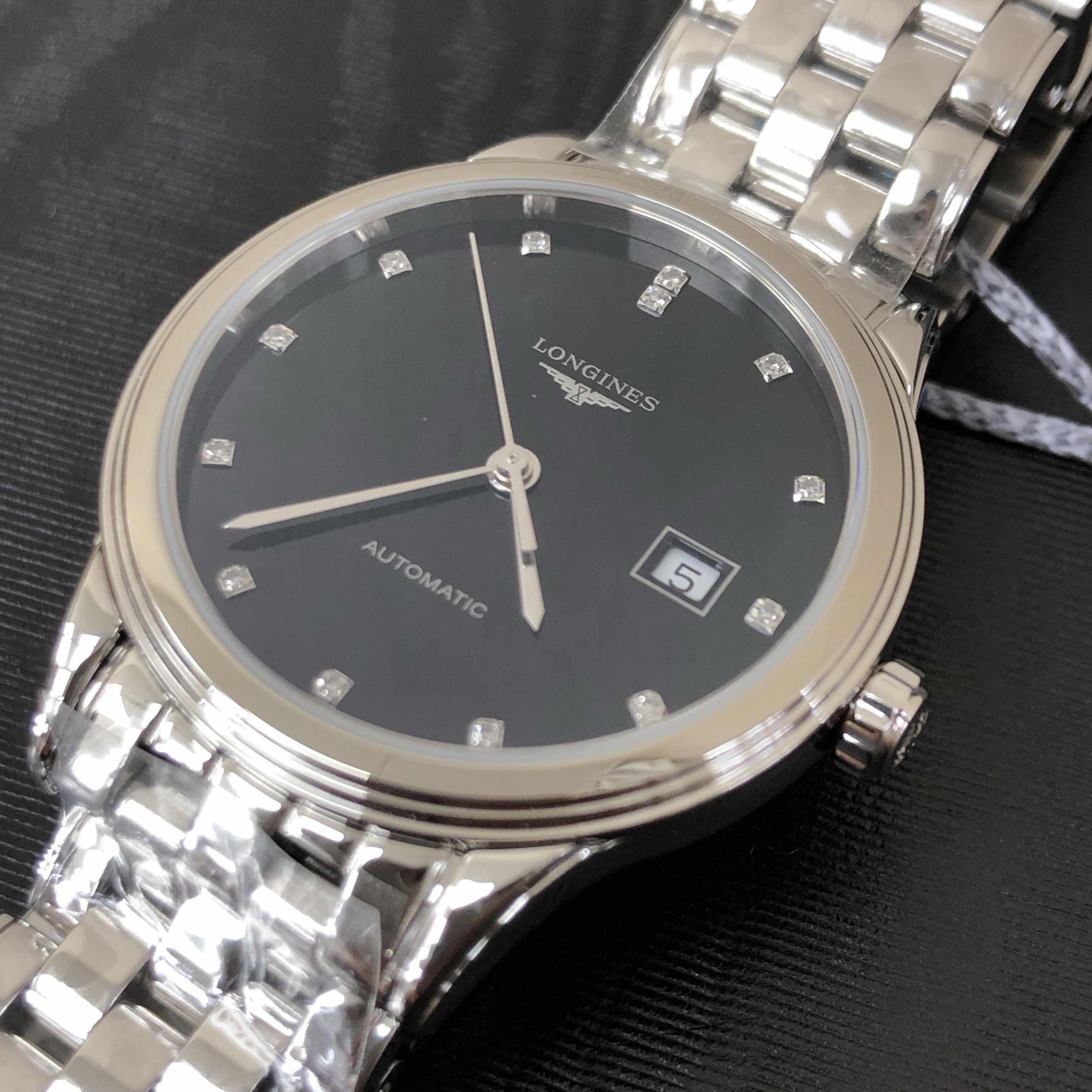 Longines L4.374.4.57.6 FLAGSHIP Automatic Stainless Steel