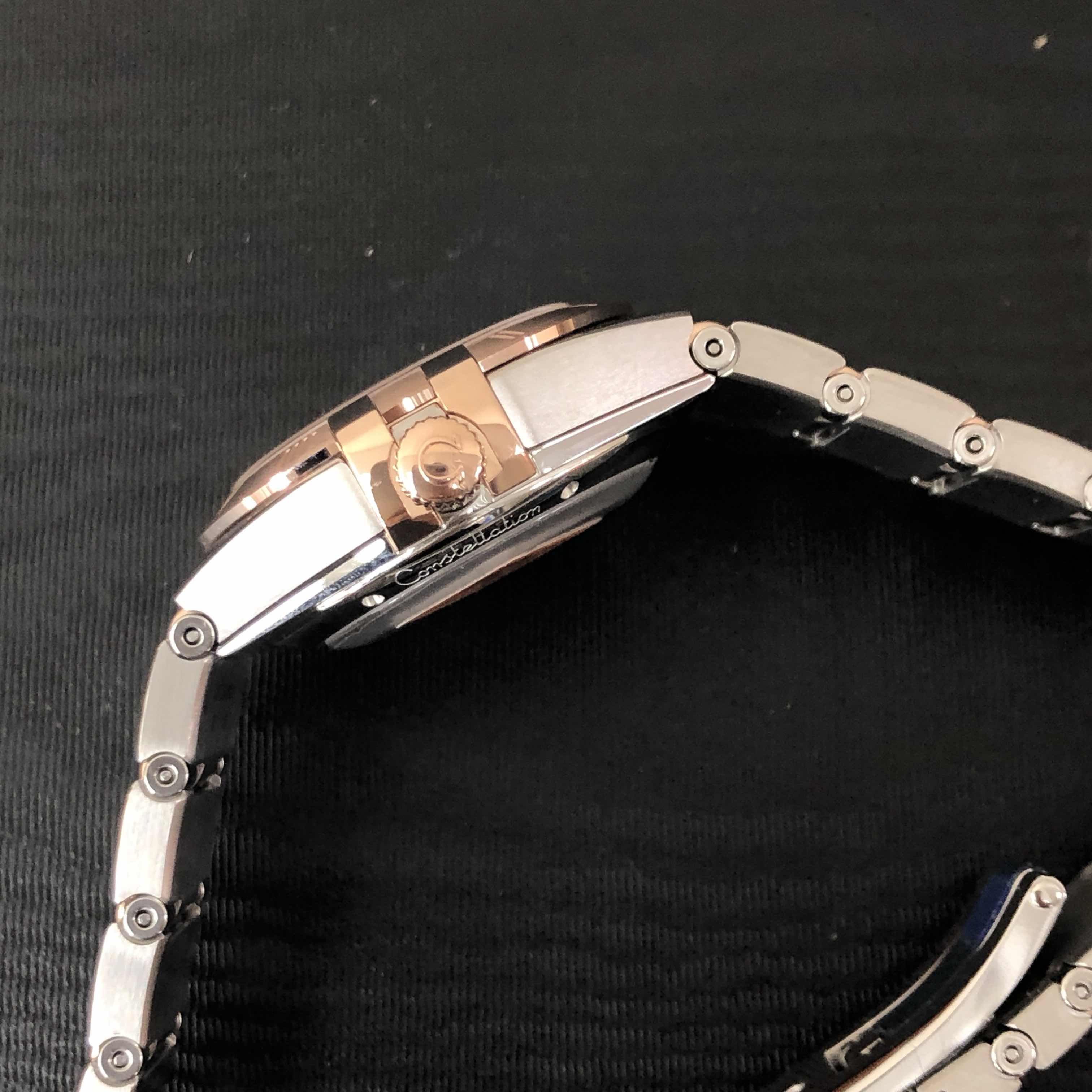 Omega 131.20.29.20.55.001 CONSTELLATION Automatic 18kt Rose Gold