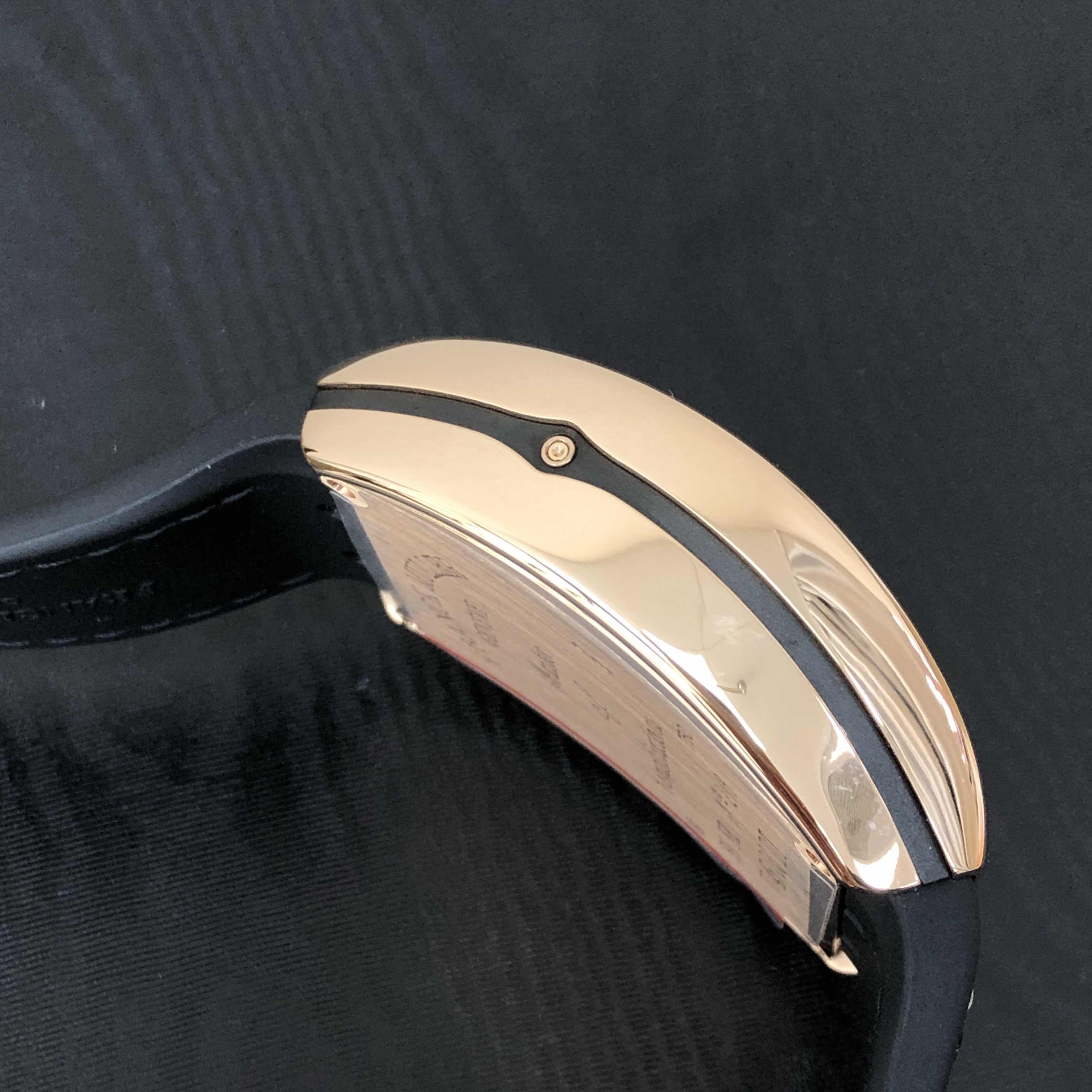 Franck Muller V 45 CC DT (5N.NR) VANGUARD Automatic 18kt Rose Gold
