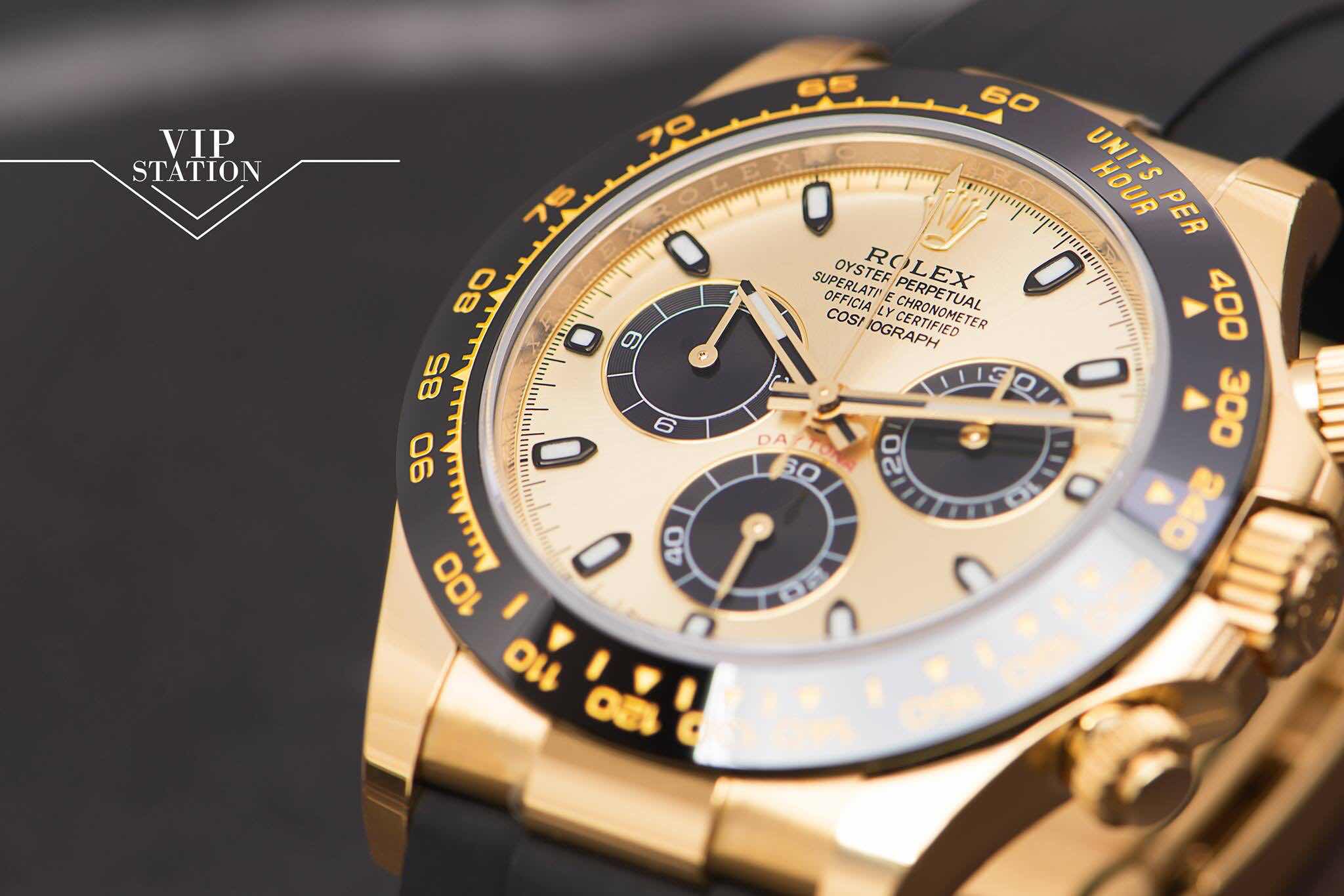 Rolex 116518LN-0048 DAYTONA Automatic 18kt Yellow Gold