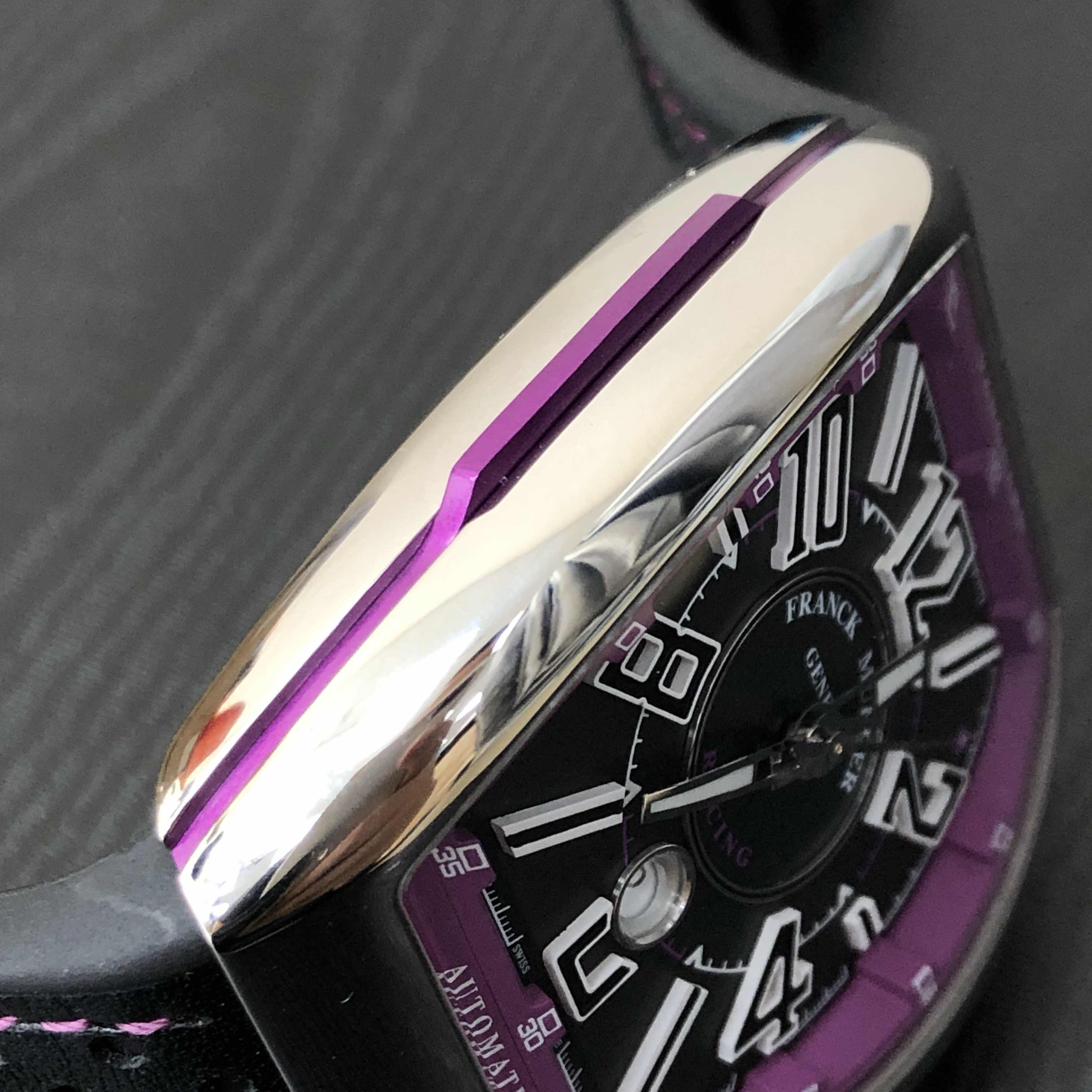 Franck Muller V 45 SC DT RACING (AC.VL) VANGUARD Automatic Stainless Steel