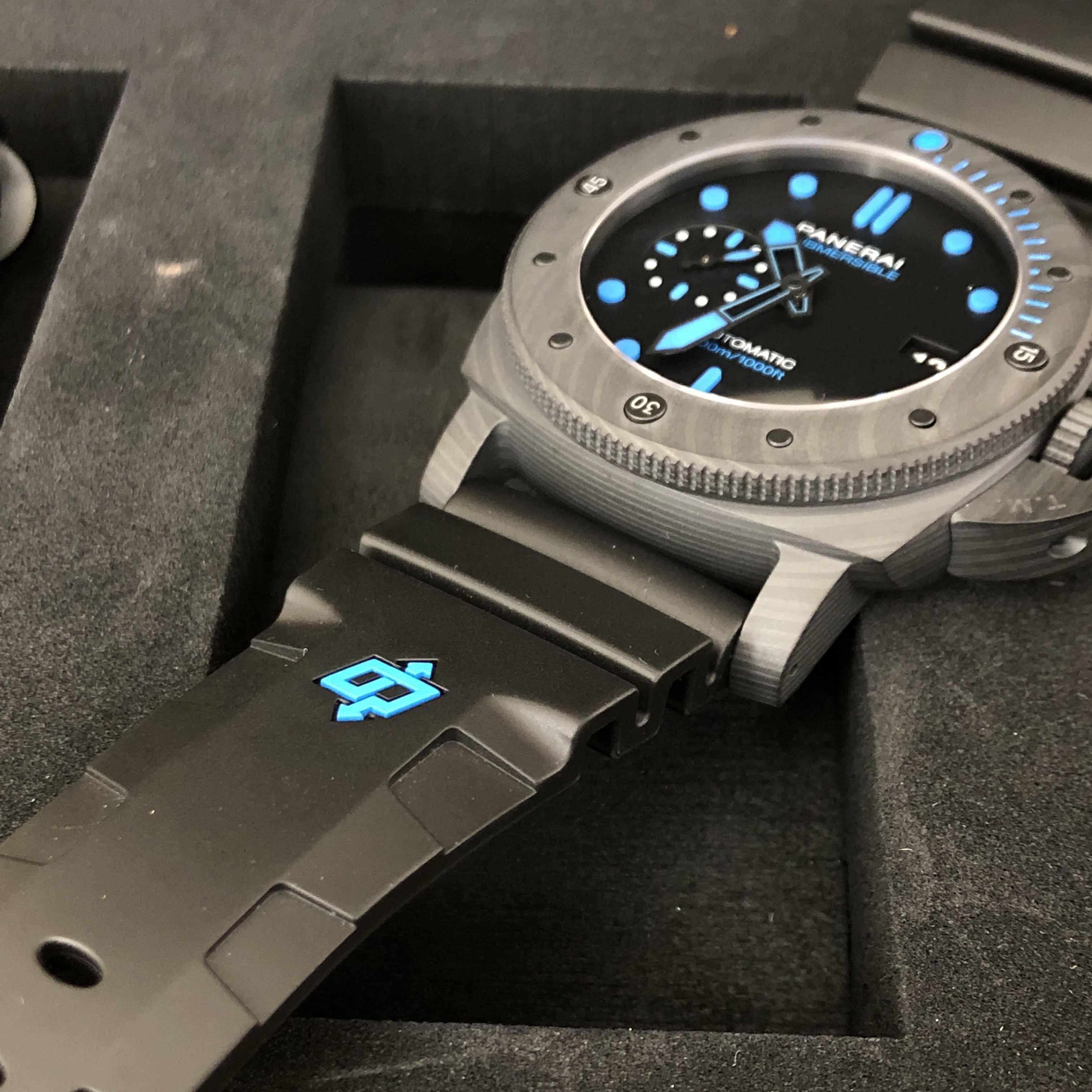 Panerai PAM01616 DIVERS Automatic Carbon Fiber
