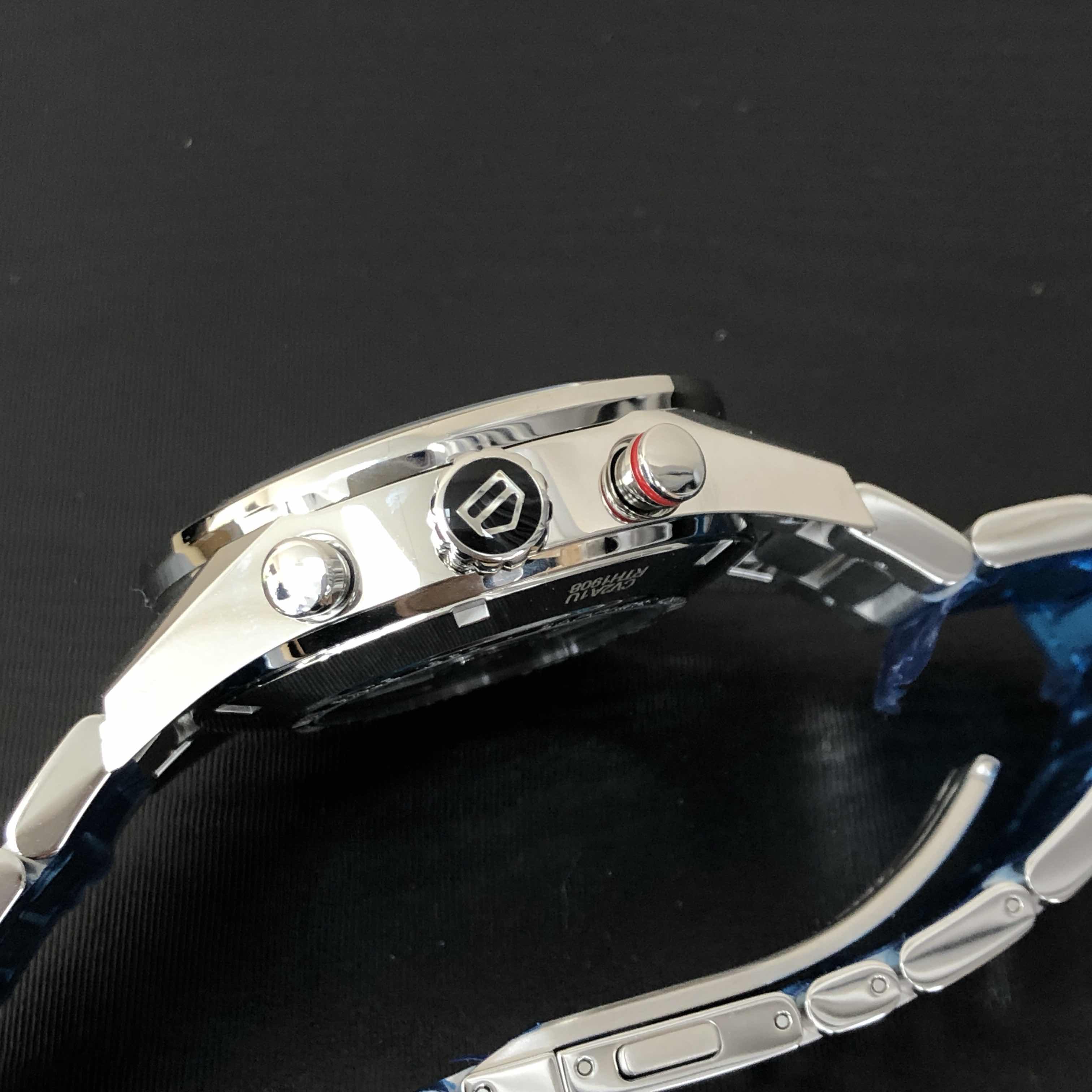 Tag Heuer CV2A1U.BA0738 TAG HEUER CARRERA Automatic Ceramic & Steel