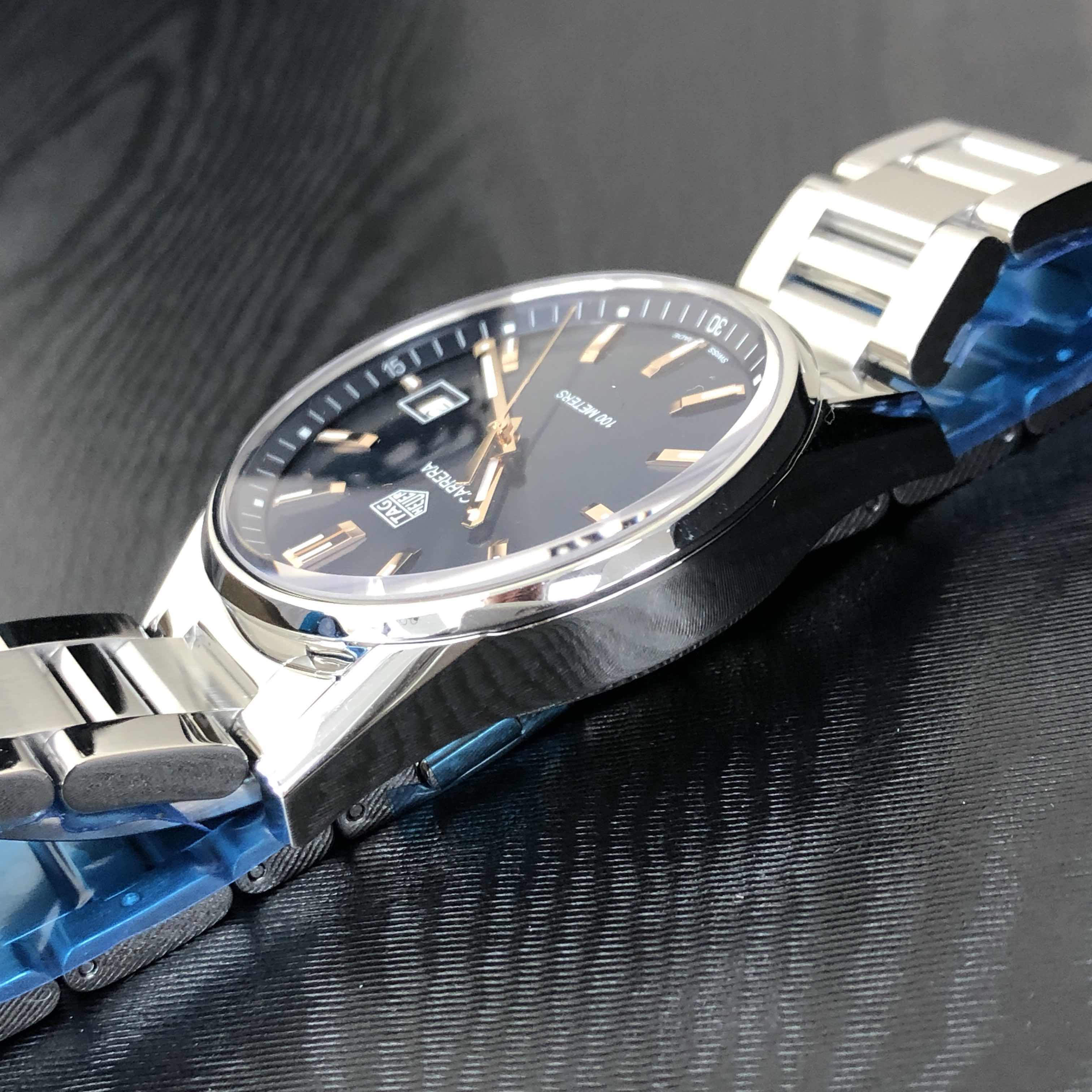 Tag Heuer WAR1112.BA0601 TAG HEUER CARRERA Quartz Stainless Steel