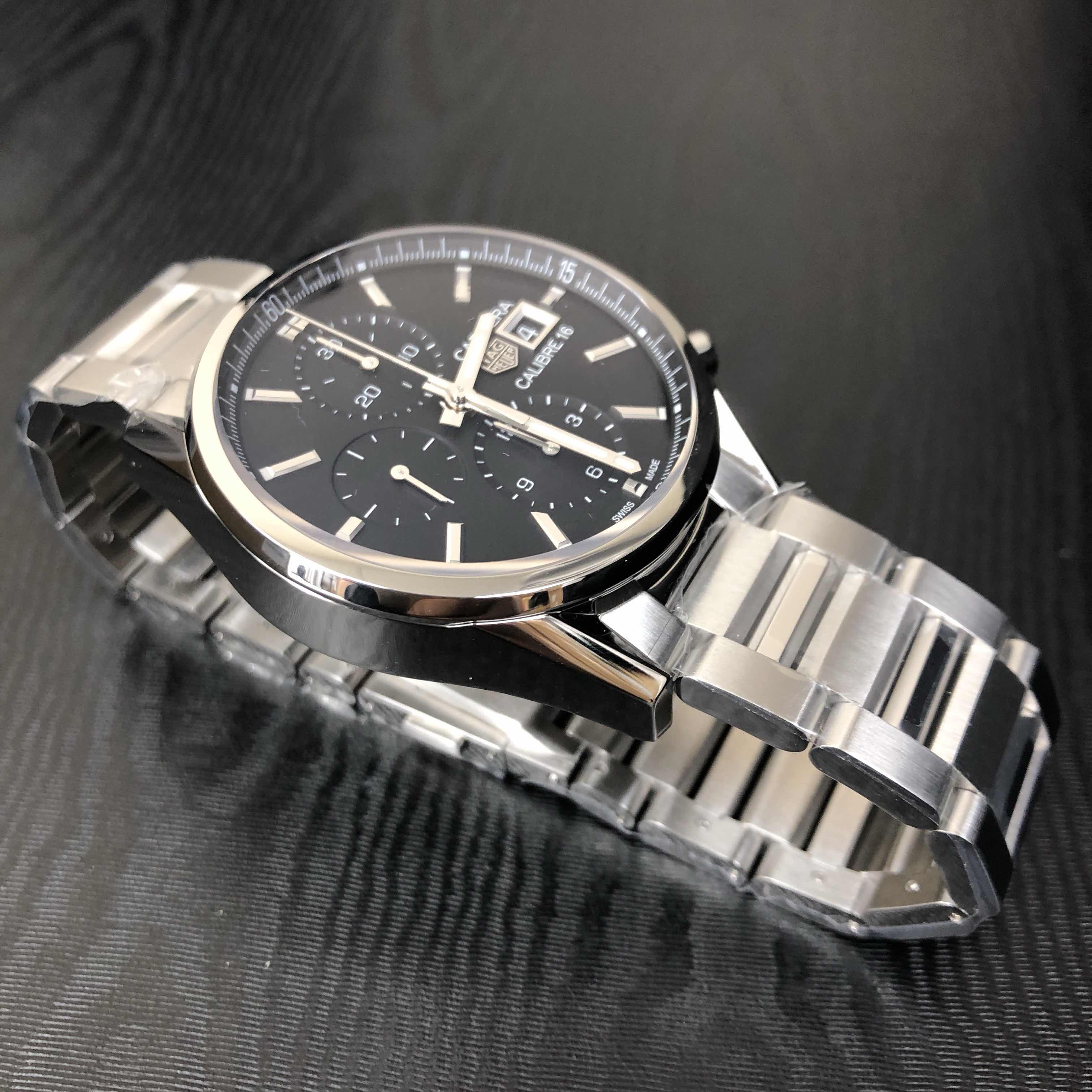 Tag Heuer CBK2110.BA0715 TAG HEUER CARRERA Automatic Stainless Steel
