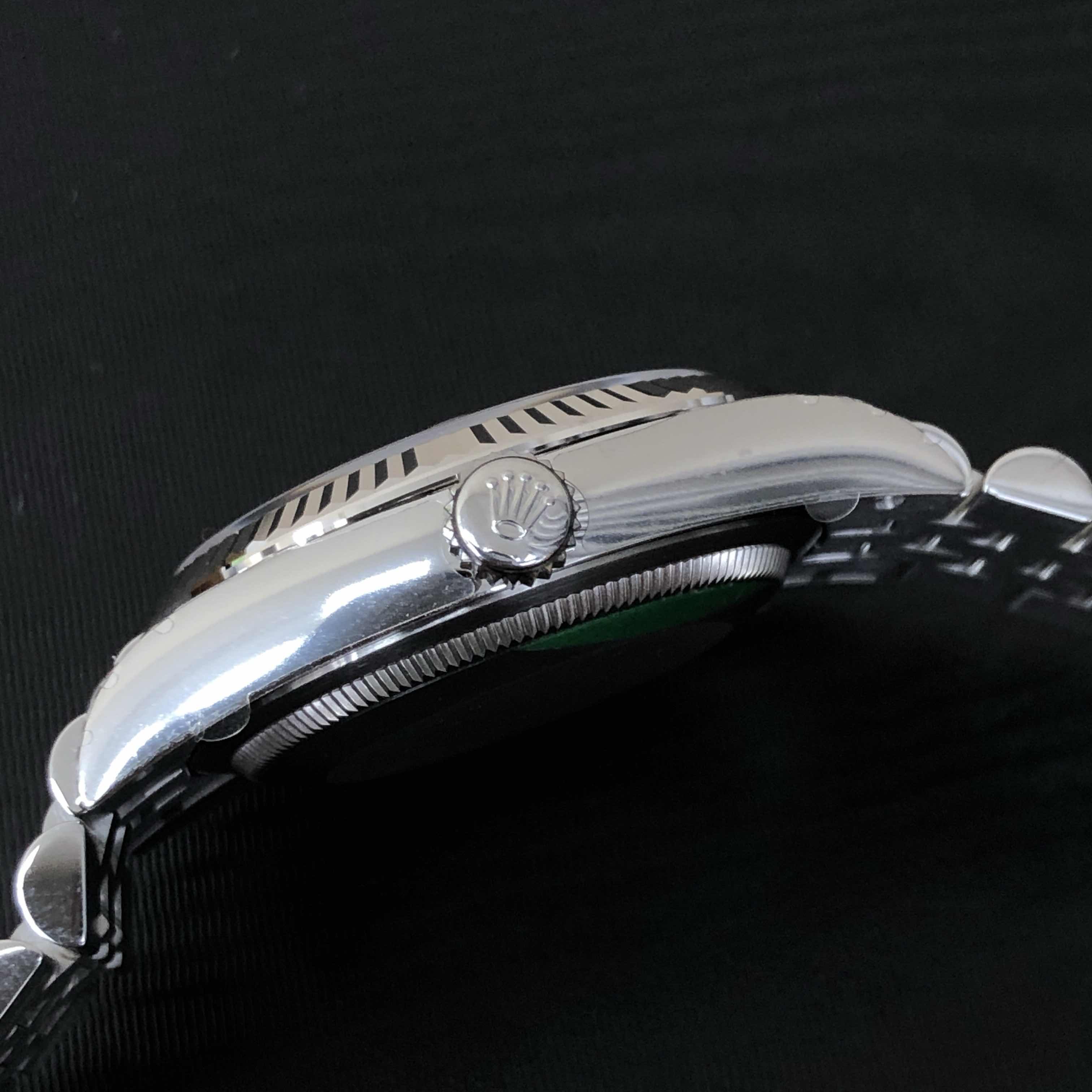 Rolex 126234-0025 DATEJUST Automatic 18kt White Gold & Steel