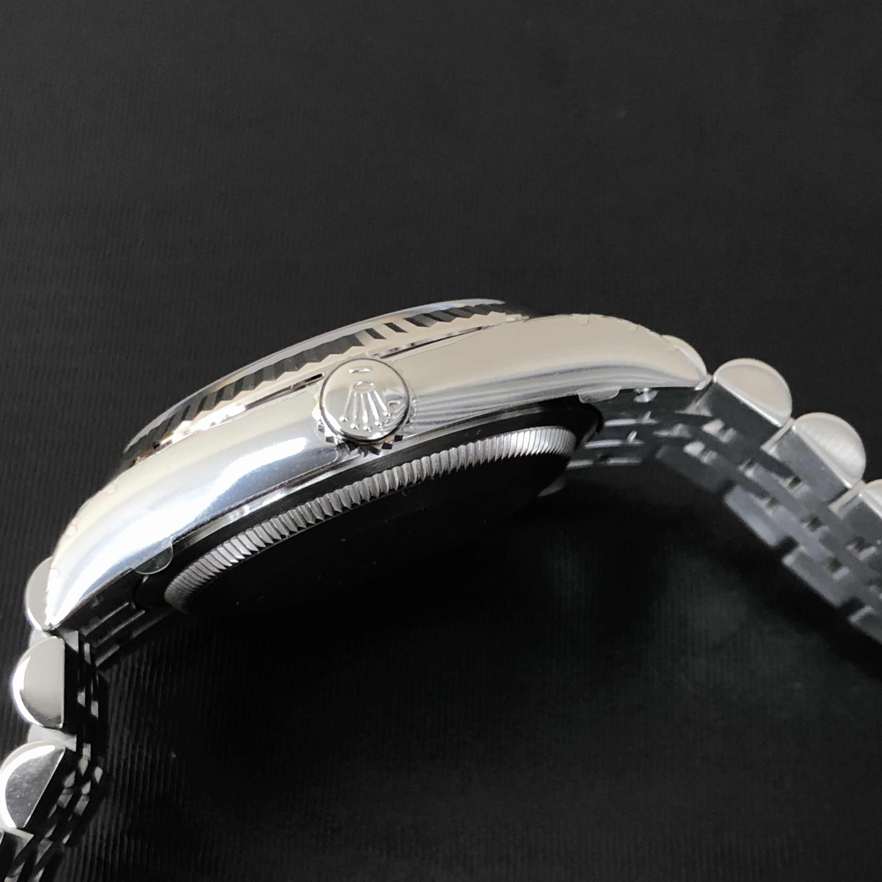 Rolex 126234S DATEJUST Automatic 18kt White Gold & Steel