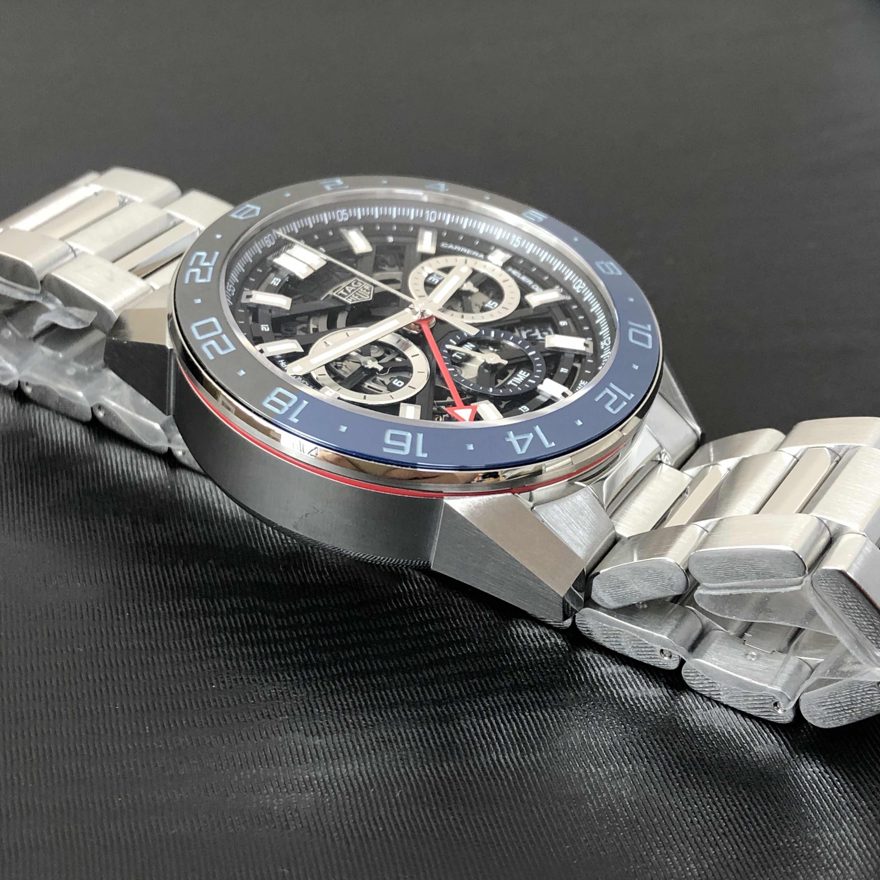 Tag Heuer CBG2A1Z.BA0658 TAG HEUER CARRERA Automatic Stainless Steel
