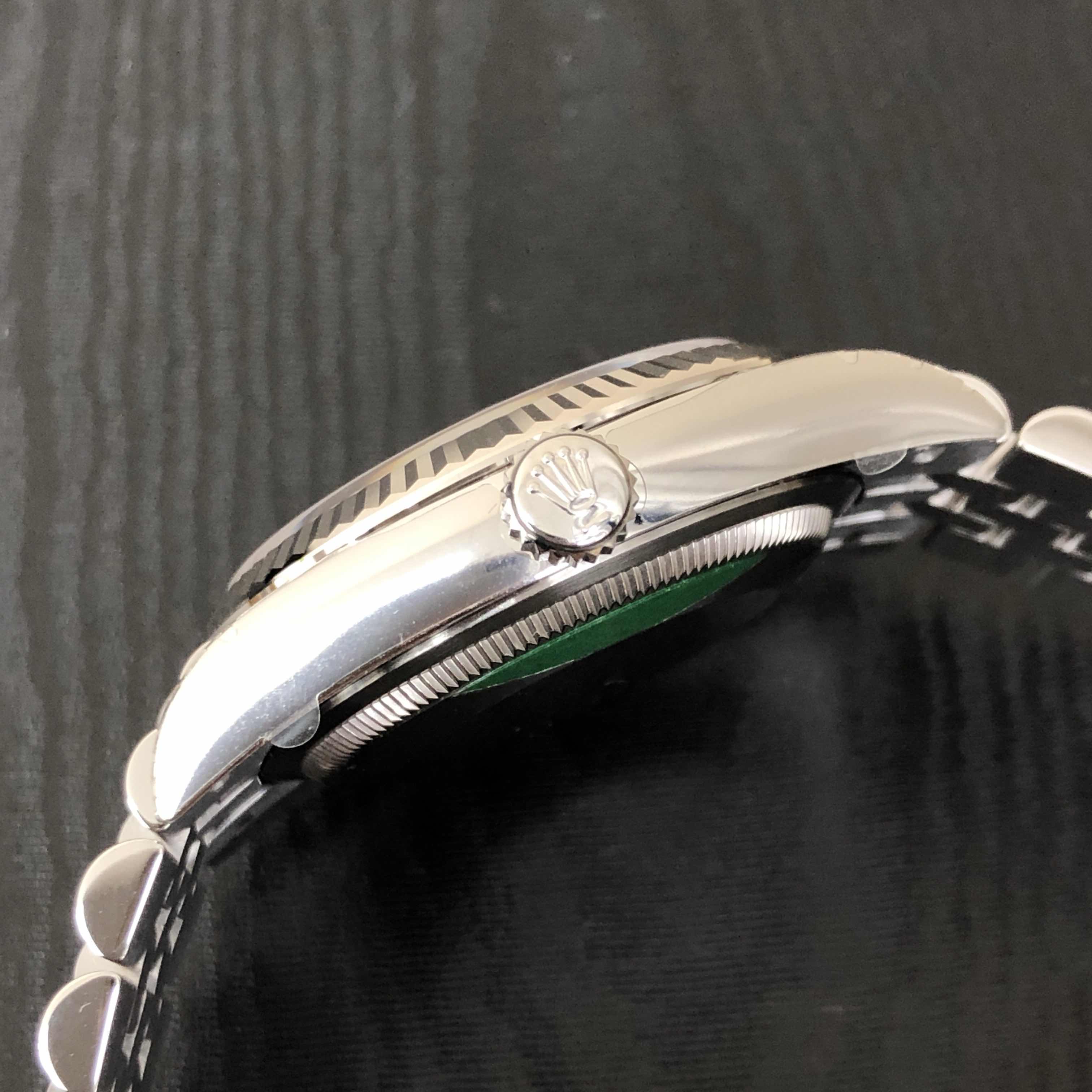Rolex 126234-0029 DATEJUST Automatic 18kt White Gold & Steel