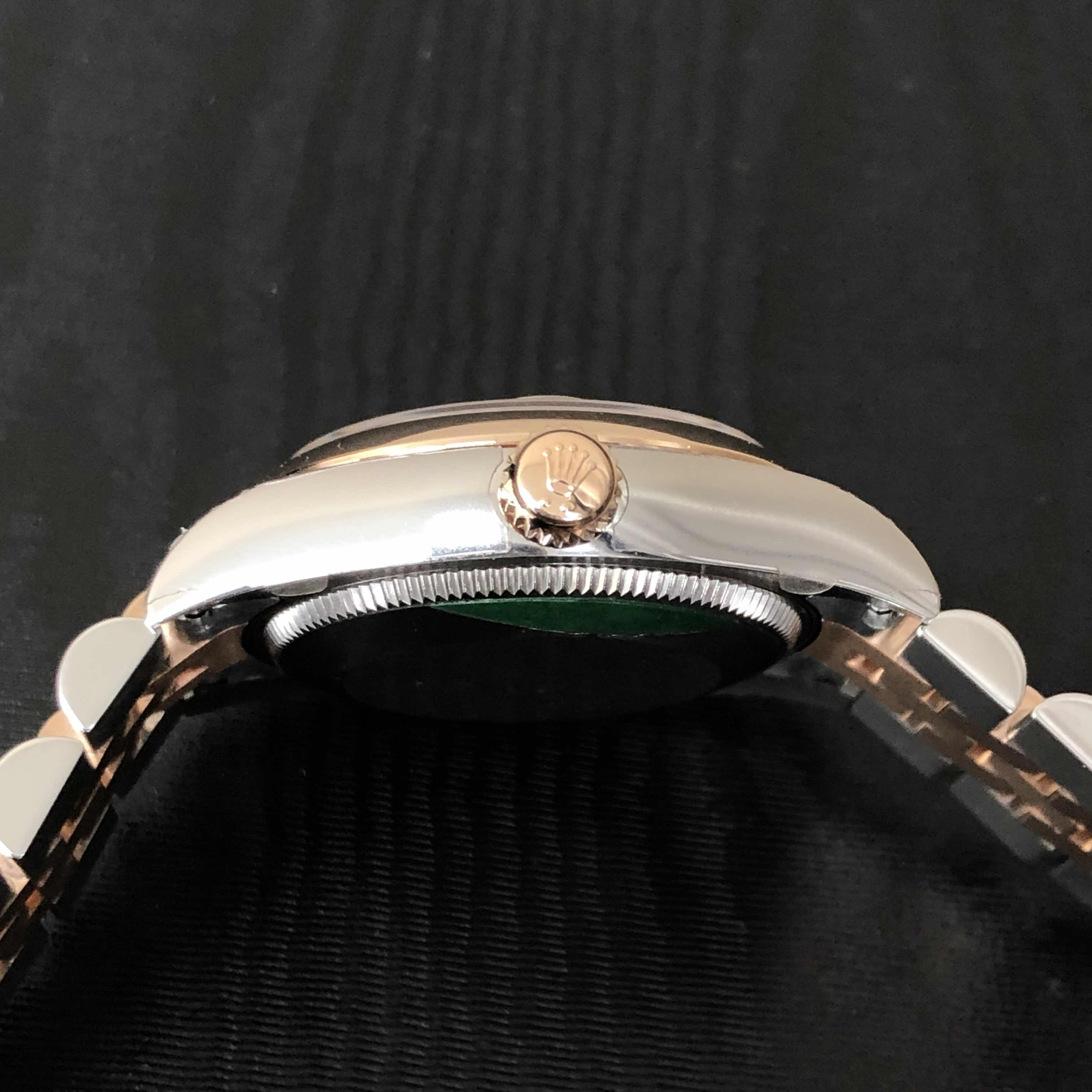 Rolex 178241G DATEJUST Automatic 18kt Rose Gold & Steel