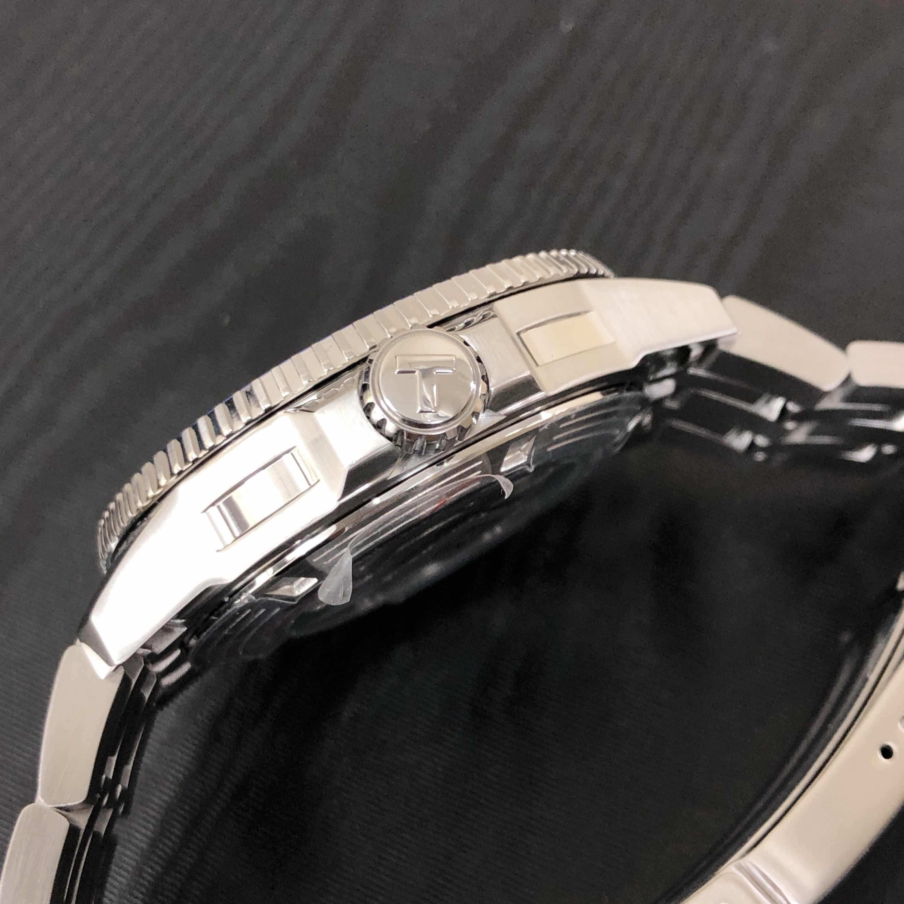 Tissot T120.407.11.041.00 CLASSIQUE Automatic Stainless Steel