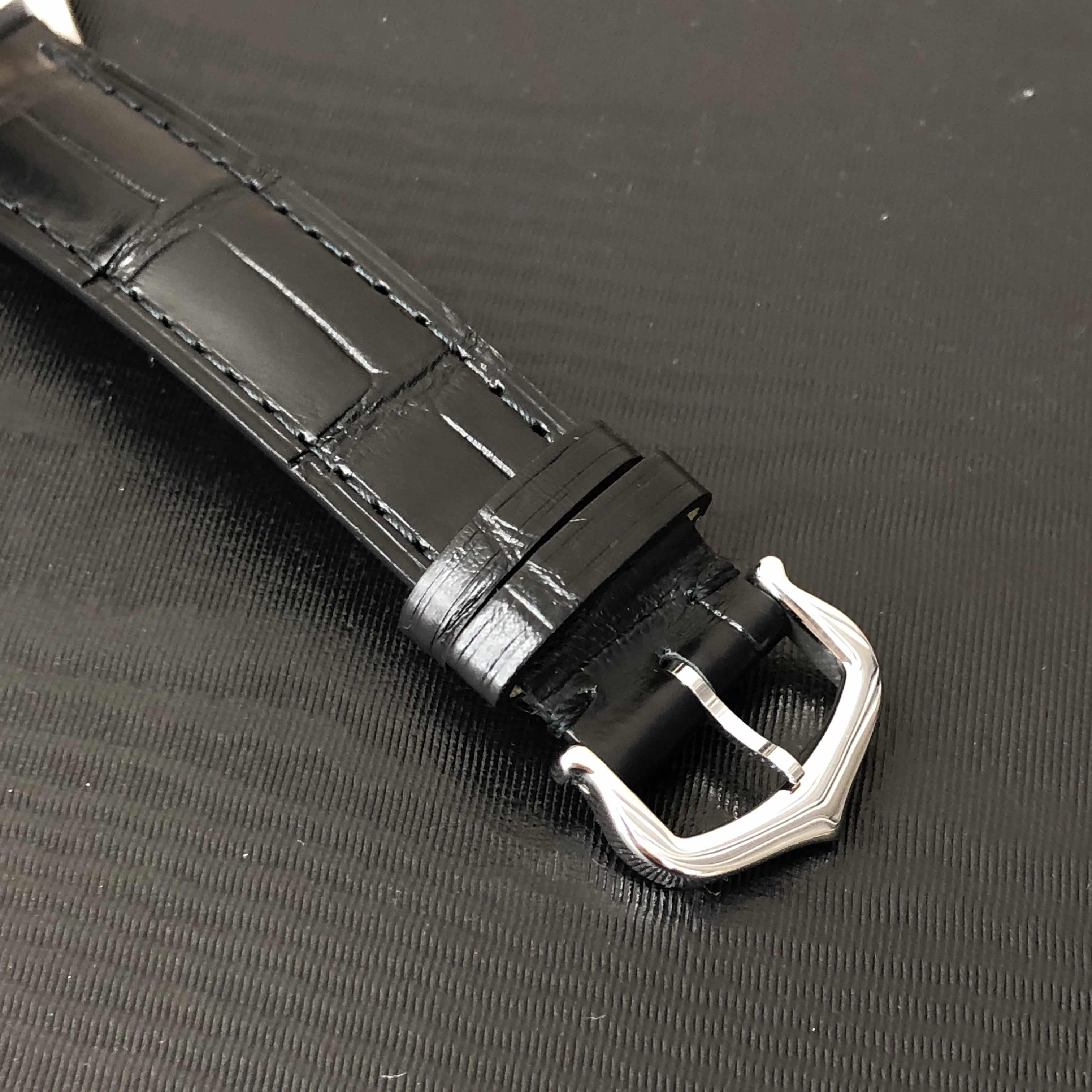 Cartier W2SA0012 SANTOS Quartz 18kt Rose Gold & Steel