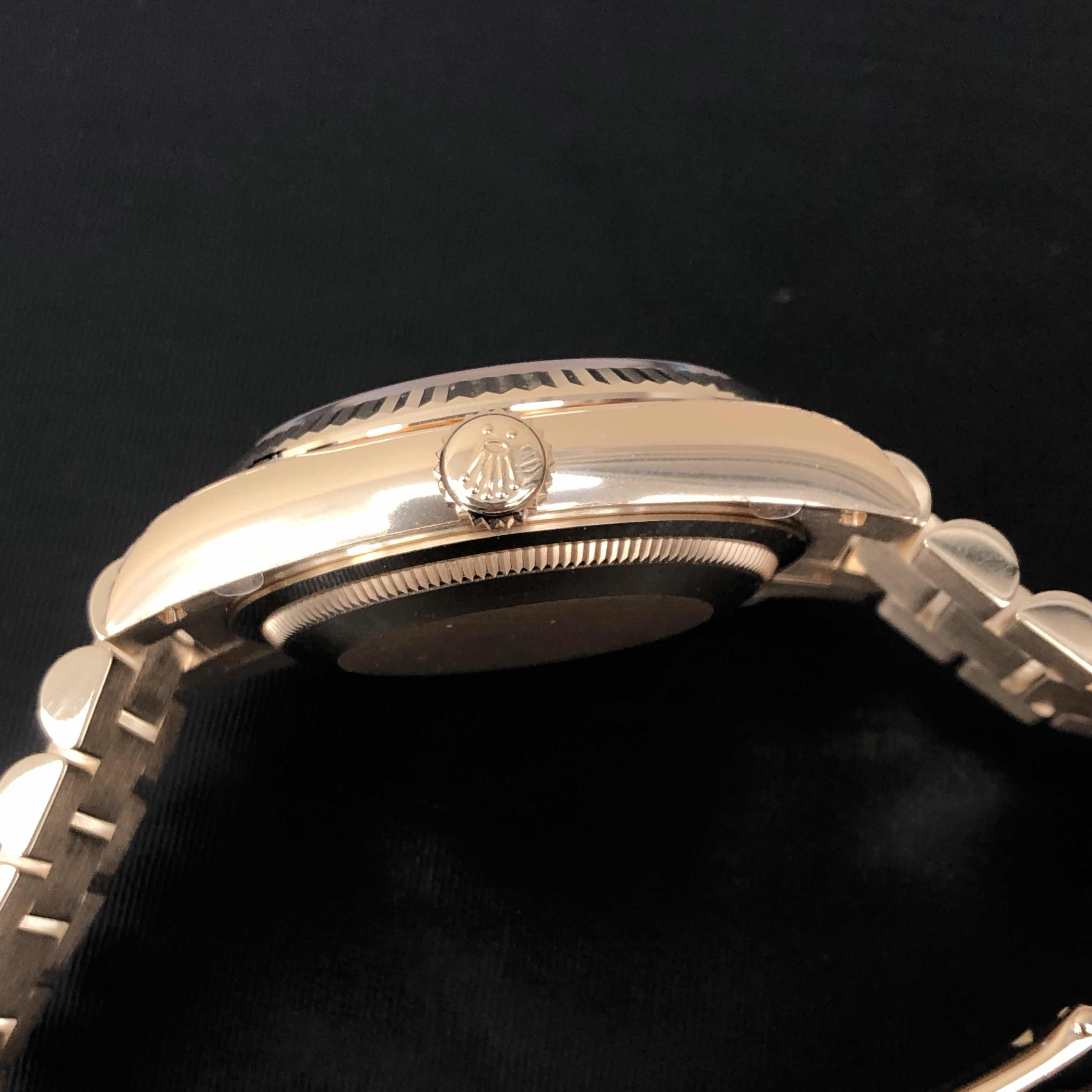 Rolex 128238-0011 DAY-DATE Automatic 18kt Yellow Gold