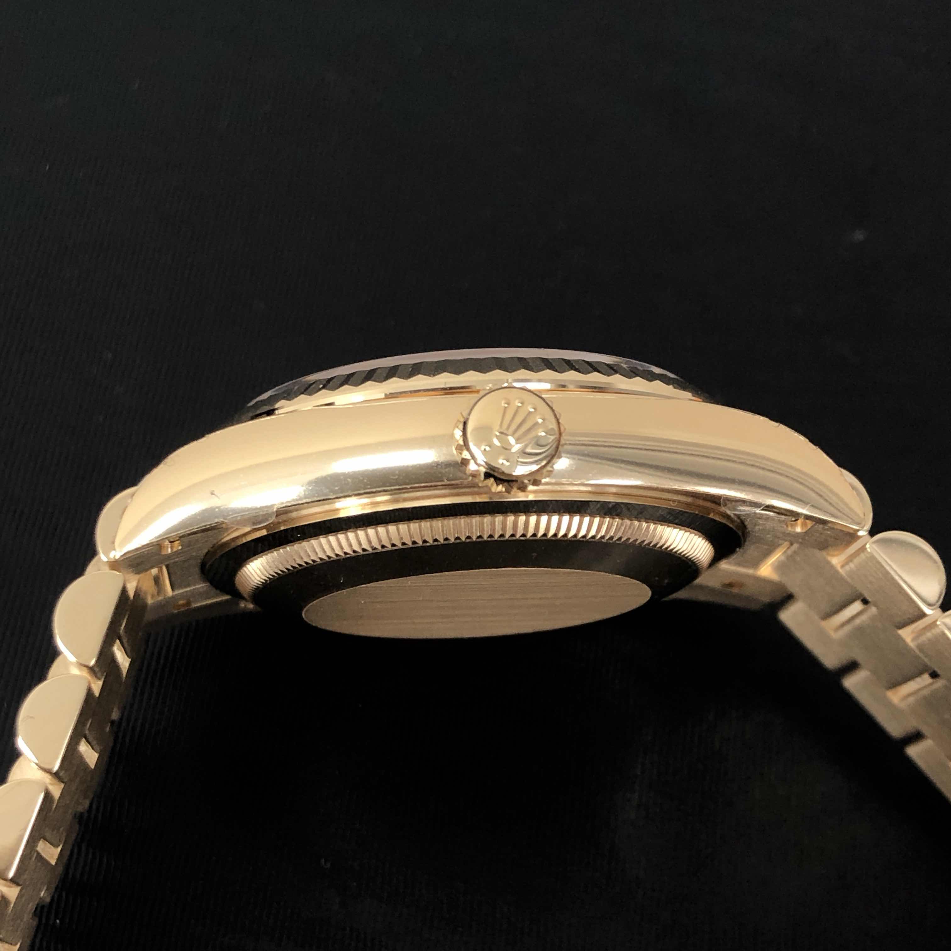 Rolex 128238-0008 DAY-DATE Automatic 18kt Yellow Gold