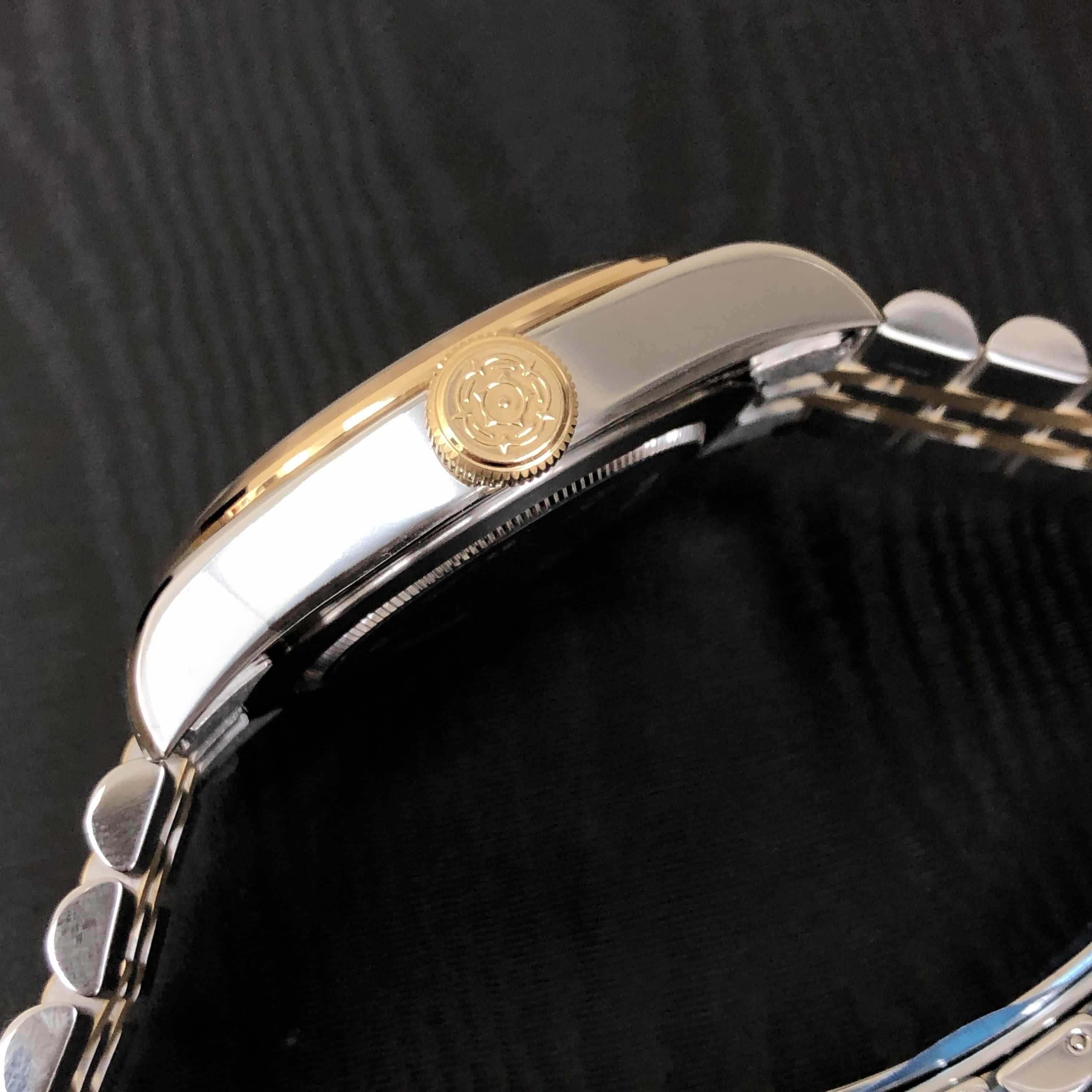 Tudor 79543BK BLACK BAY Automatic Gold & Steel