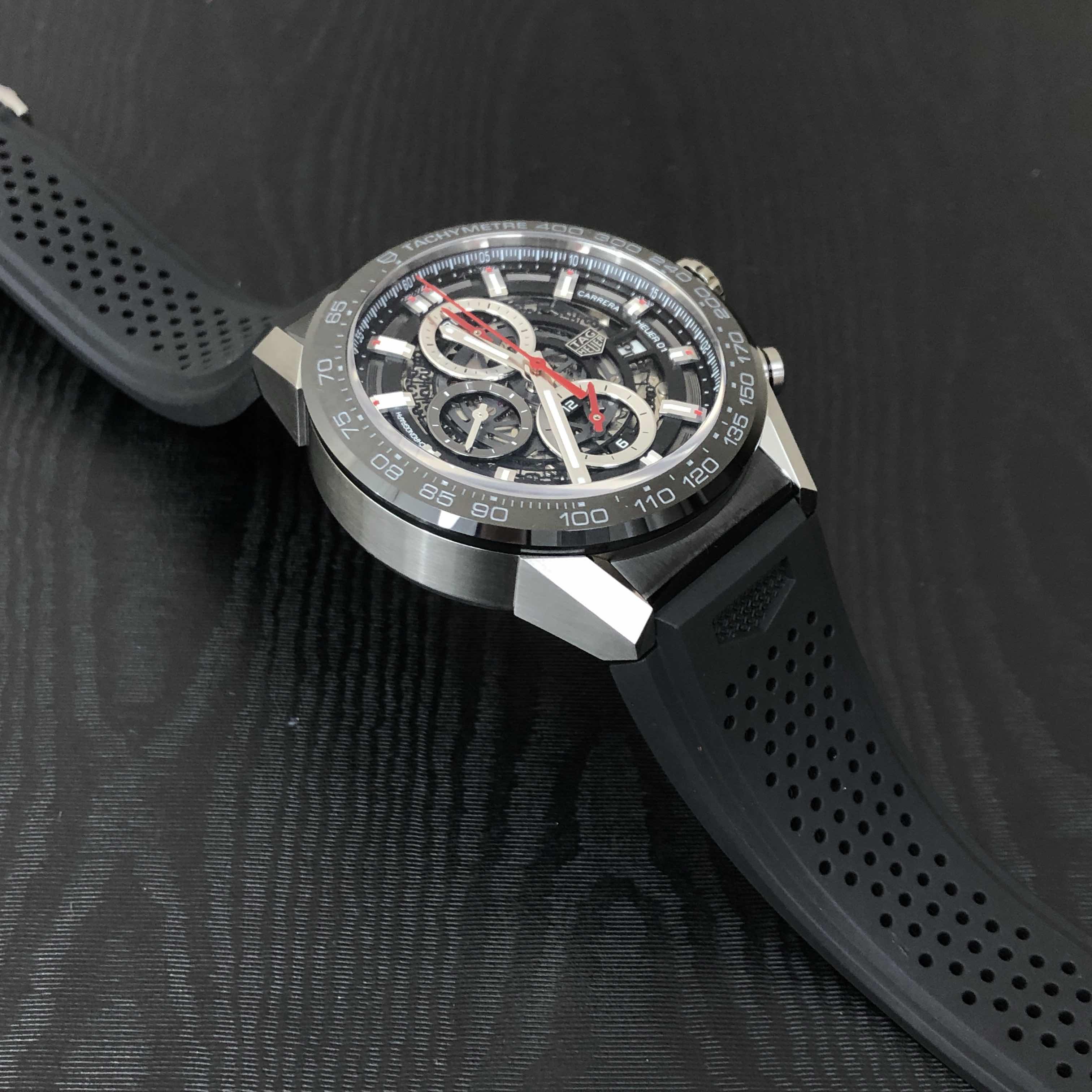Tag Heuer CAR201V.FT6046 TAG HEUER CARRERA Automatic Ceramic & Steel