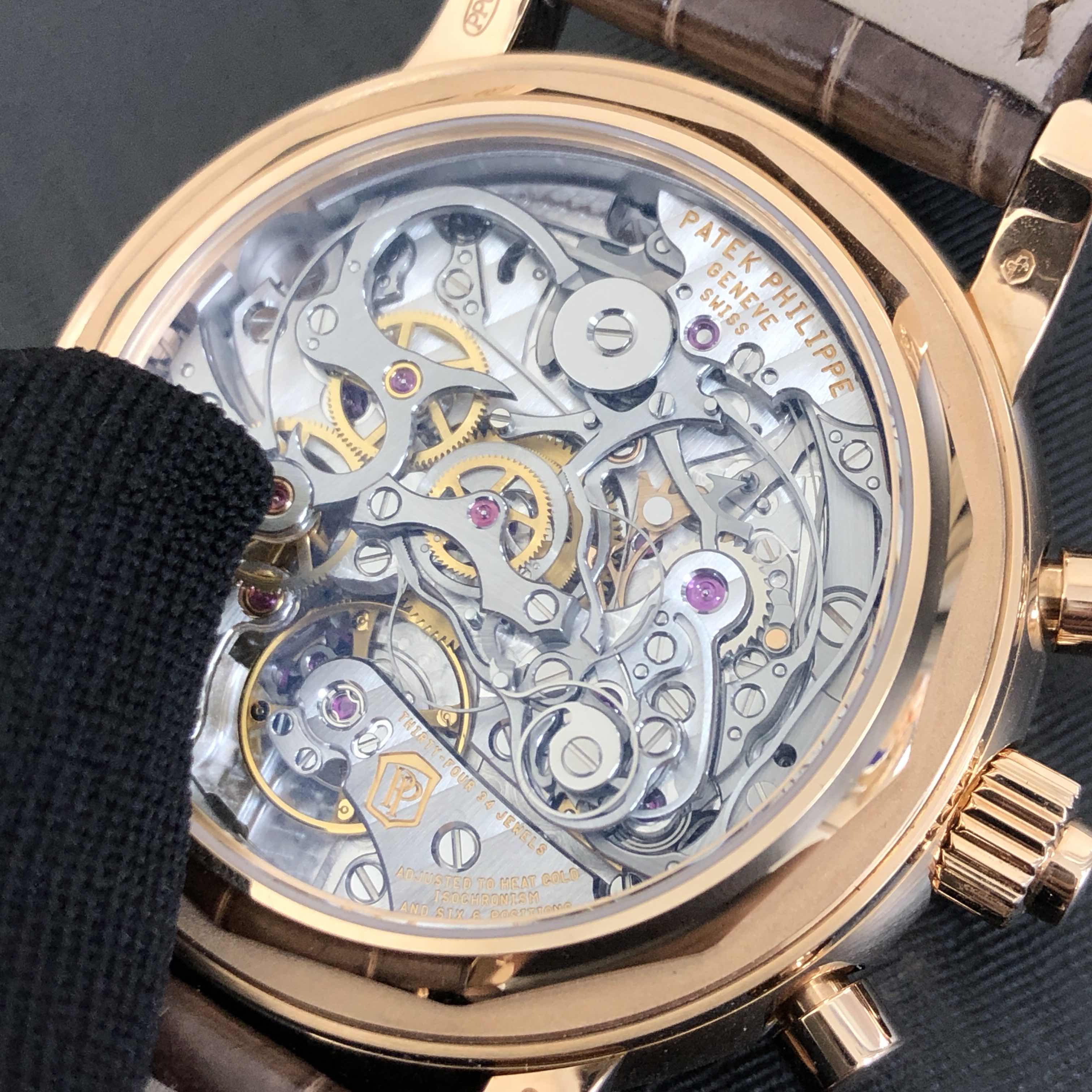 Patek Philippe 5204R-001 GRAND COMPLICATIONS Manual Wind 18kt Rose Gold
