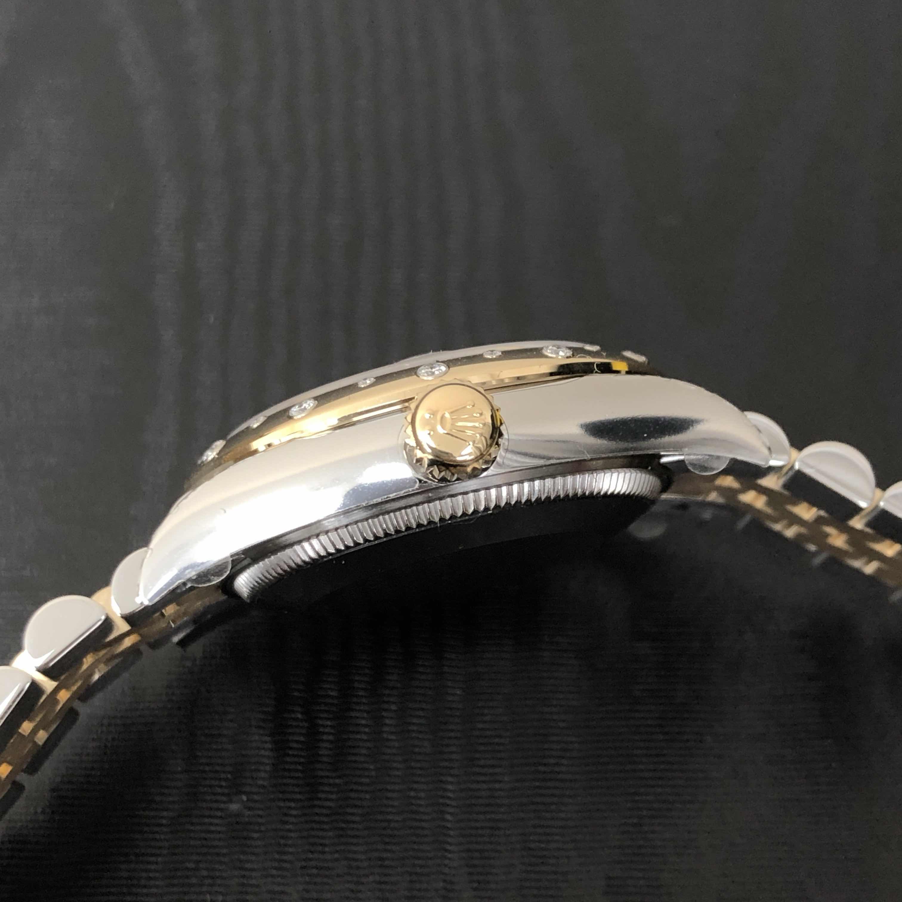 Rolex 278343RBR-0016 DATEJUST Automatic 18kt Gold & Diamond & Steel