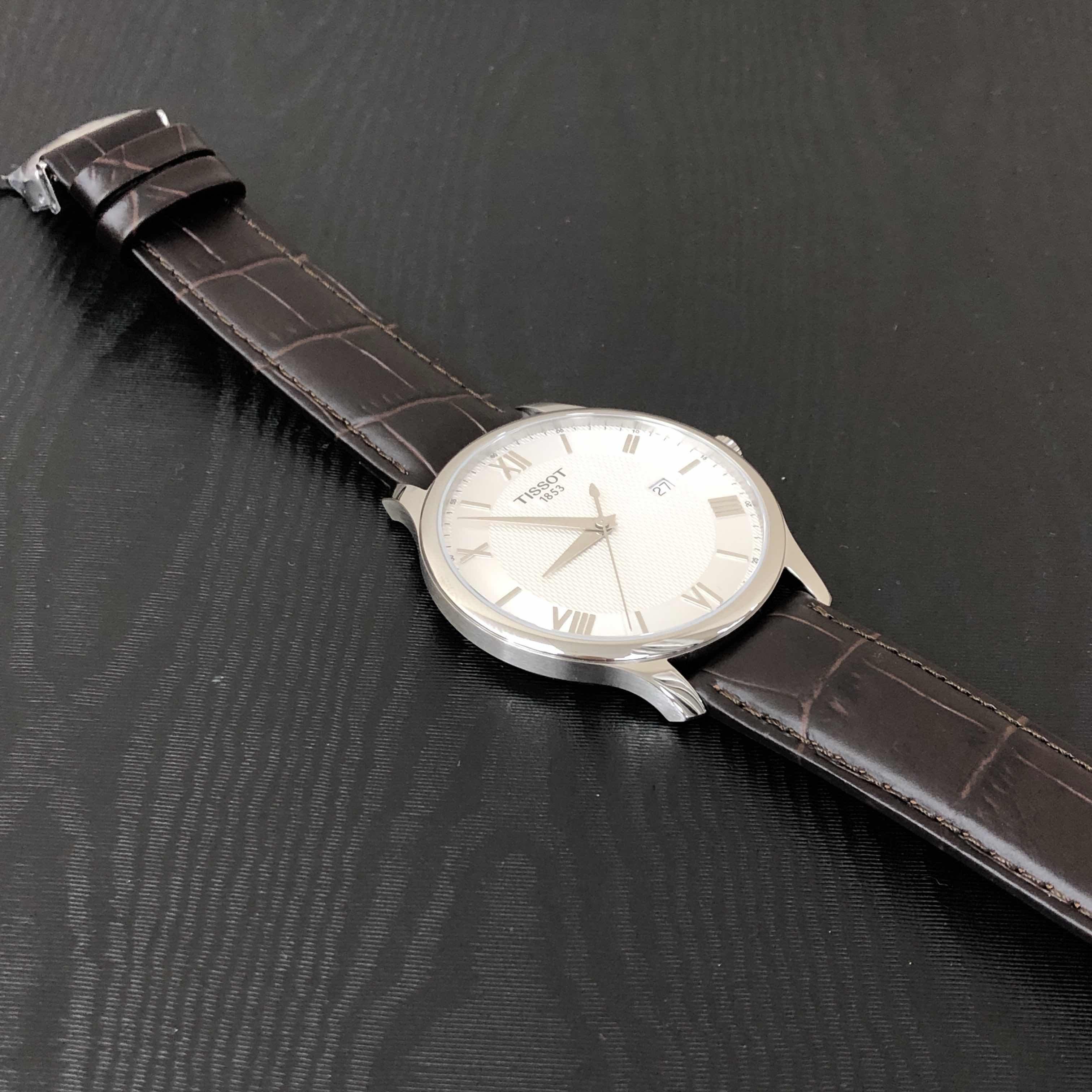 Tissot T063.610.16.038.00 T-CLASSIC Quartz Stainless Steel