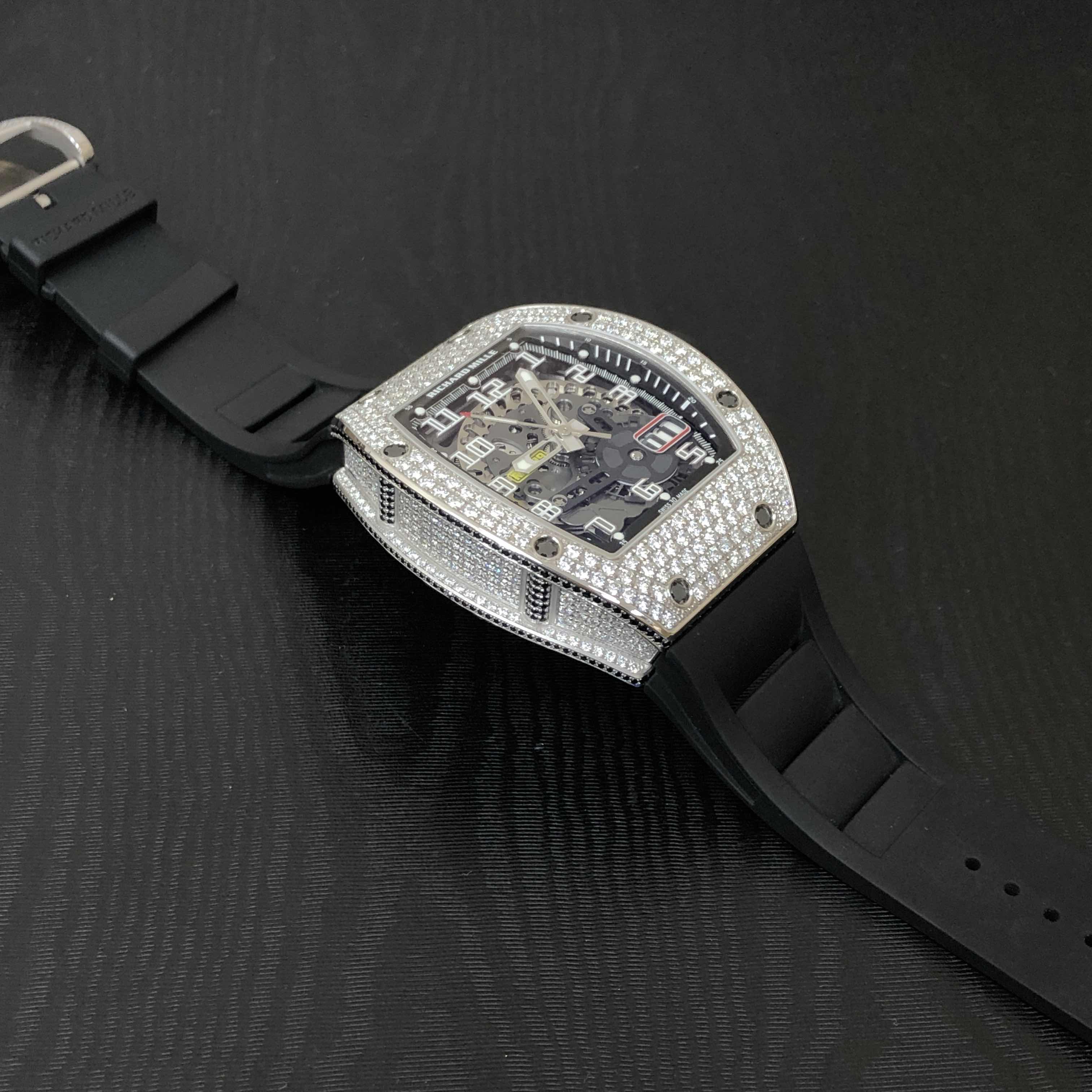 Richard Mille RM029-WG MAN SERIES Automatic Stainless Steel