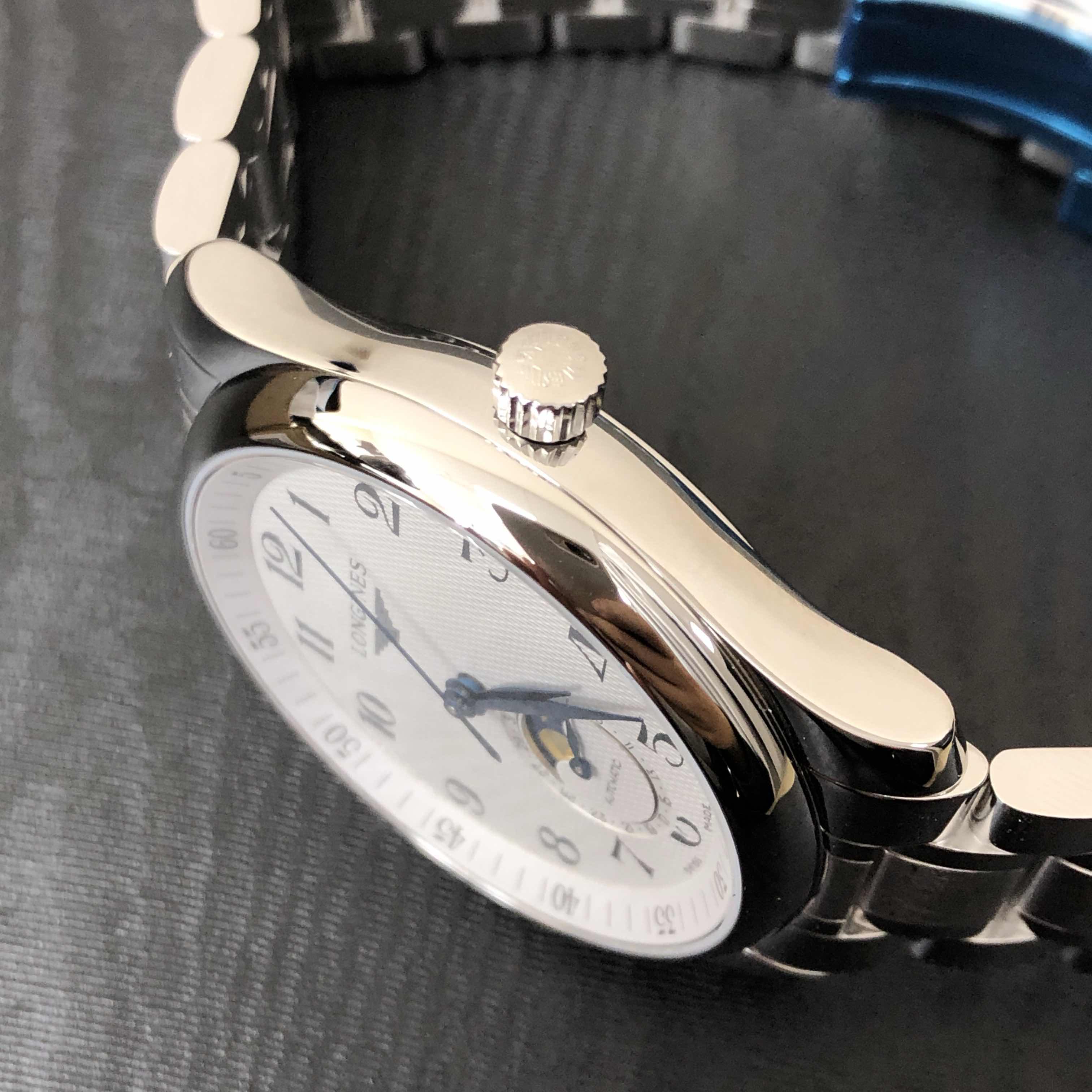 Longines L2.909.4.78.6 MASTER Automatic Stainless Steel