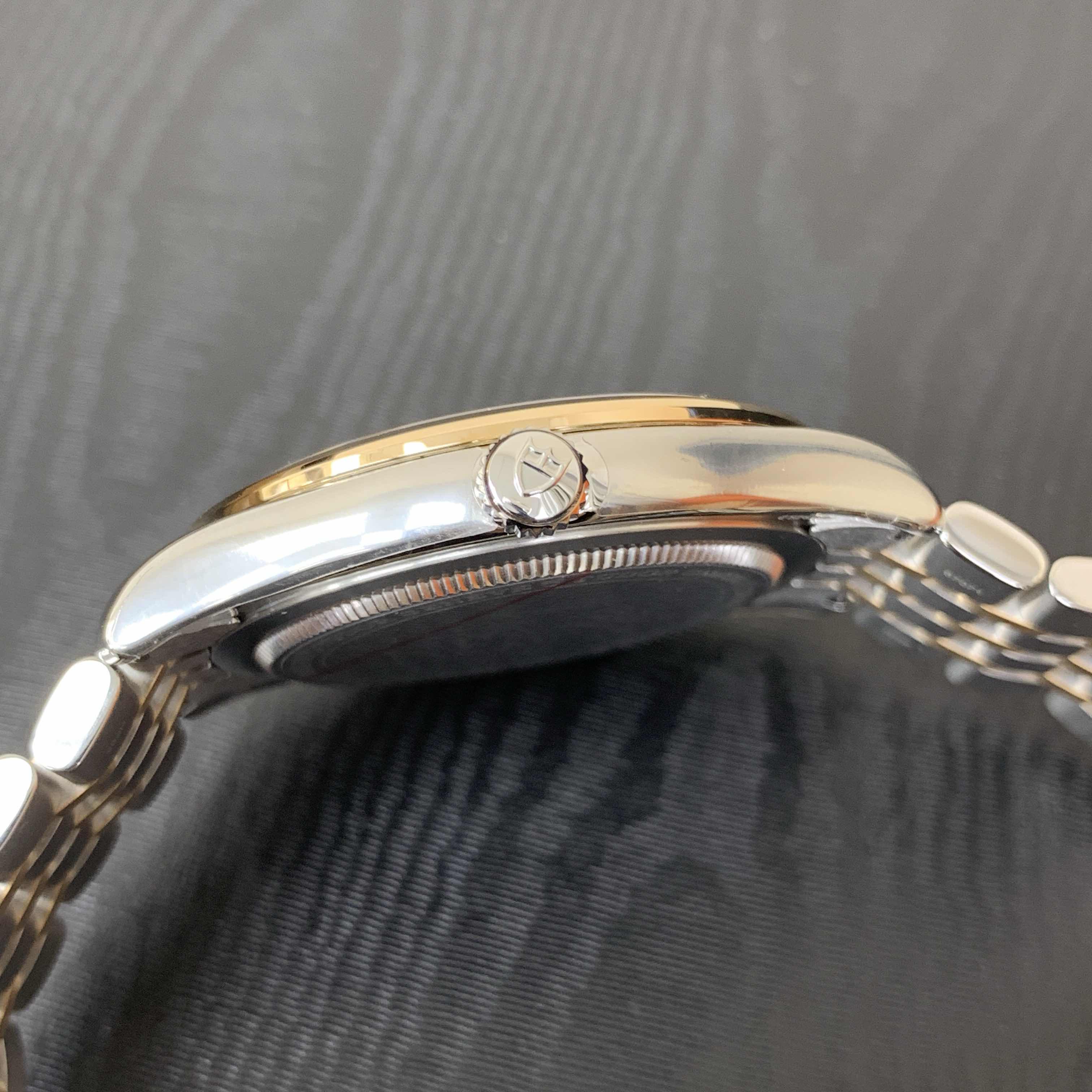 Tudor 91651-67071-6DI-SV 1926 Automatic 18kt Rose Gold & Steel