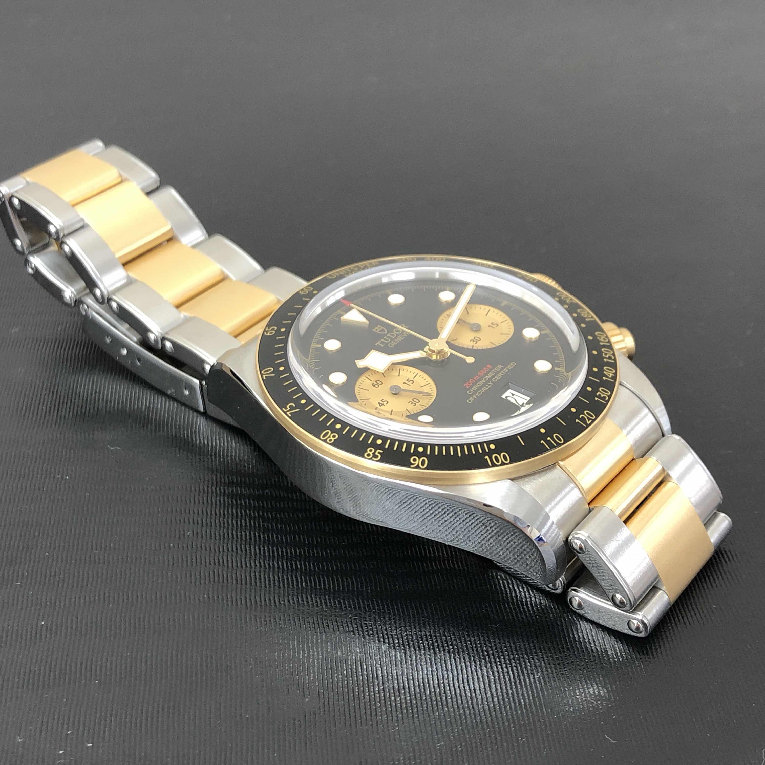 Tudor 79363N BLACK BAY Automatic 18kt Gold & Steel