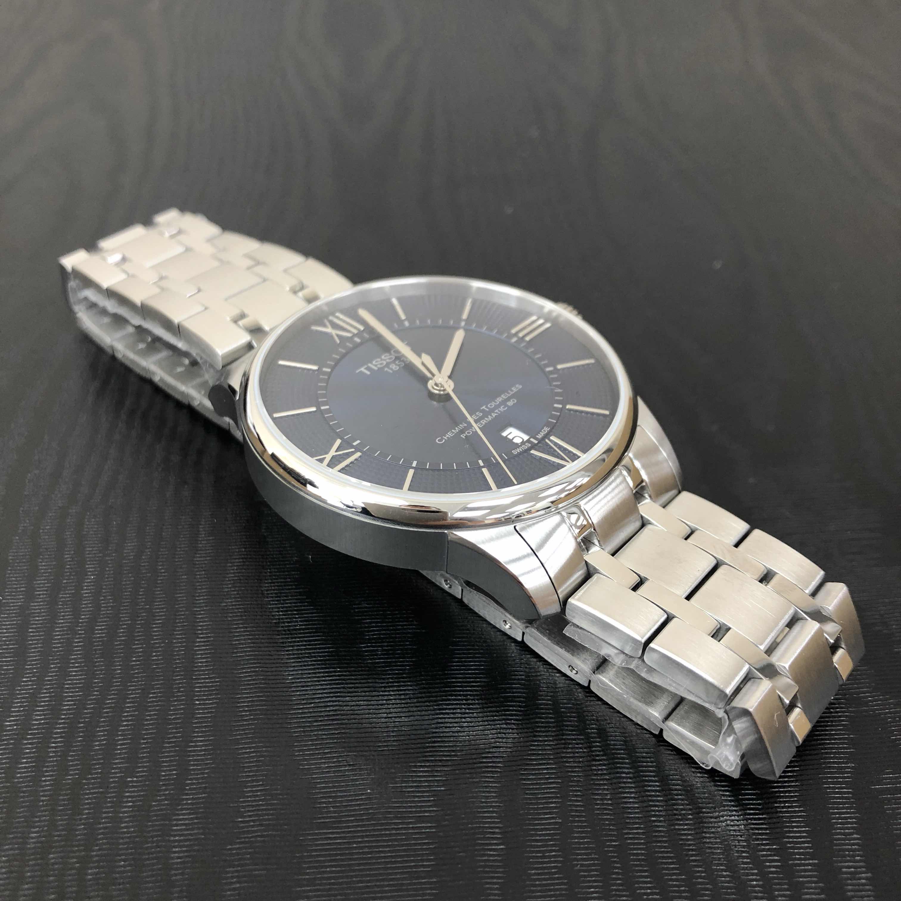 Tissot T099.407.11.048.00 CHEMIN DES TOURELLES Automatic Stainless Steel