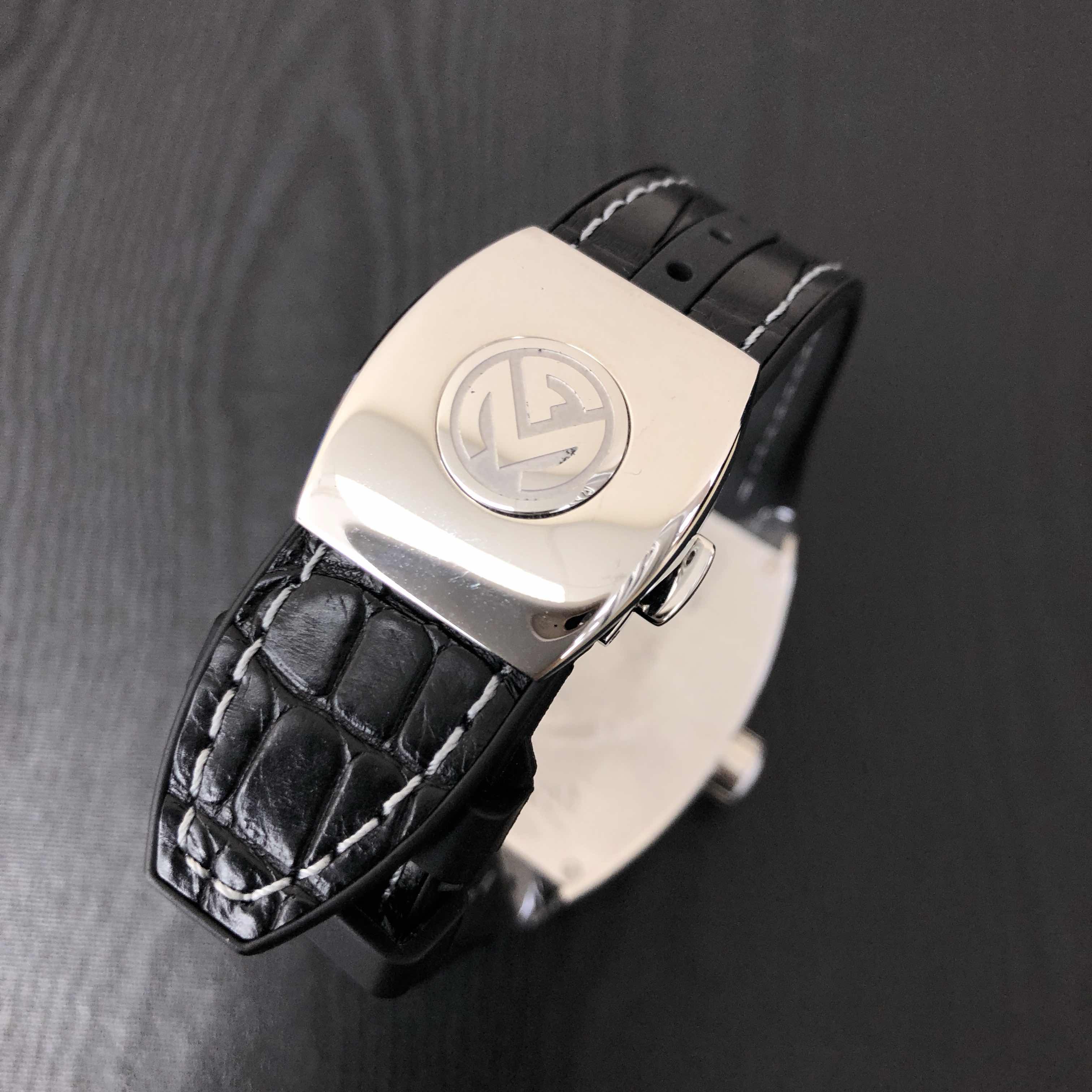 Franck Muller V 45 SC DT AC.BC VANGUARD Automatic Stainless Steel