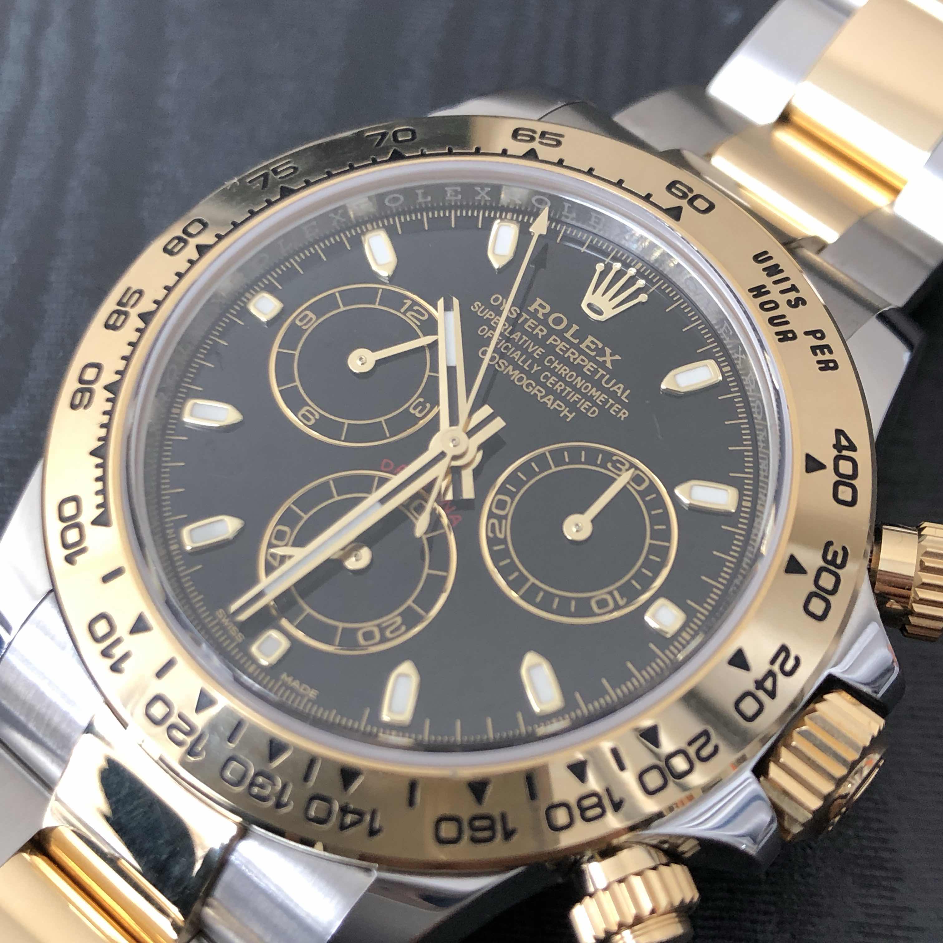 Rolex 116503-0004 DAYTONA Automatic 18kt Gold & Steel