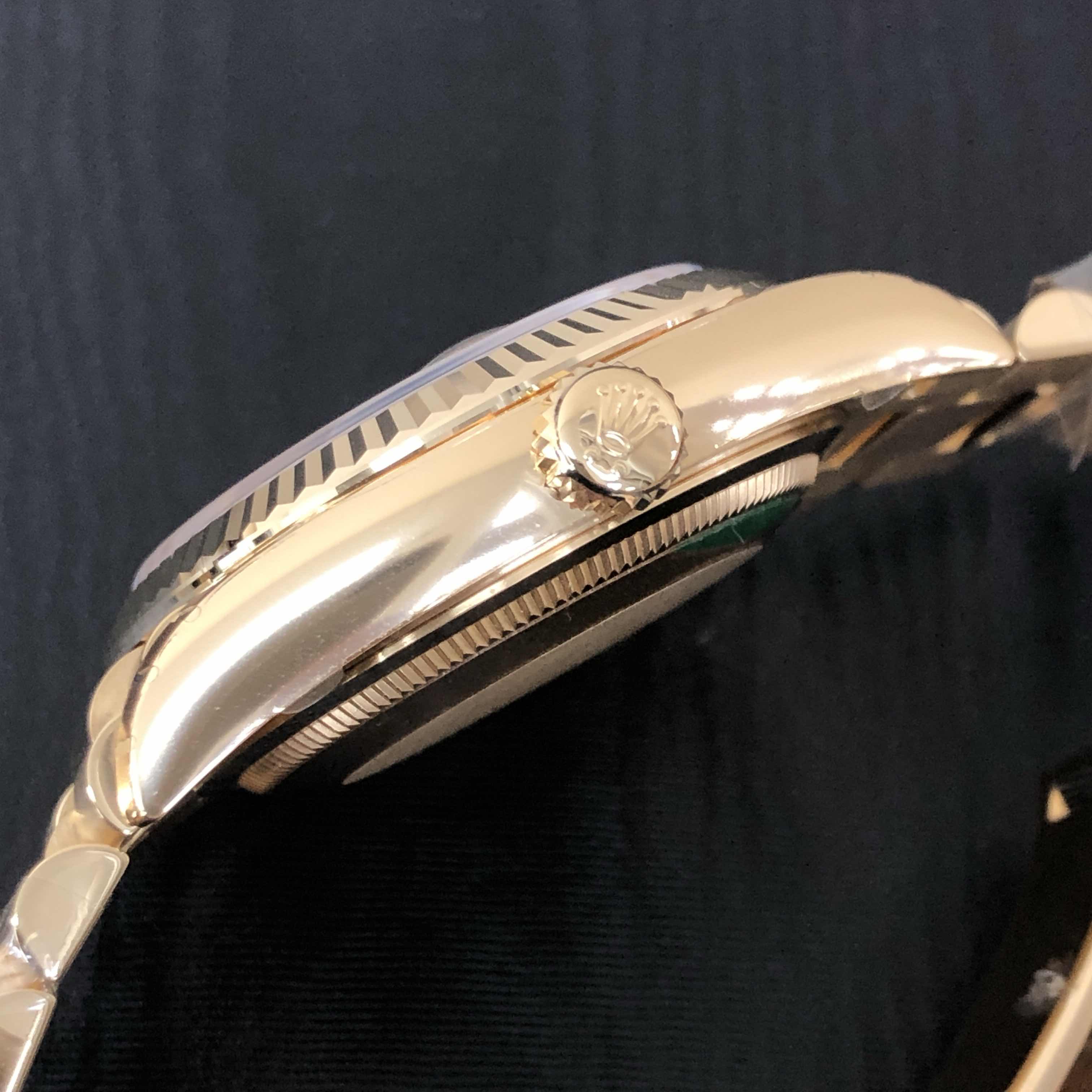Rolex 128238-0051 DAY-DATE Automatic 18kt Yellow Gold