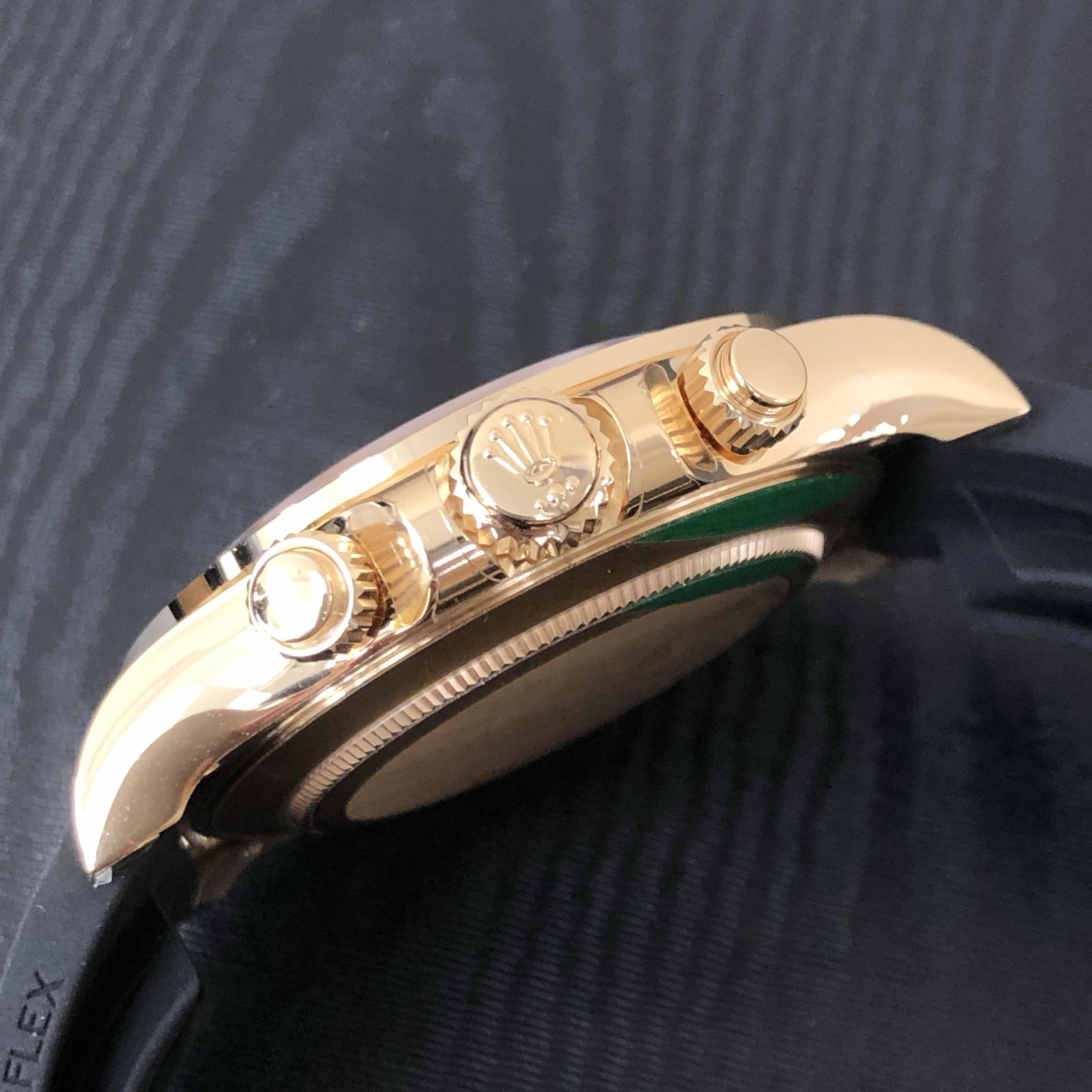 Rolex 116588TBR-0006/07 DAYTONA Automatic 18kt Gold & Diamond
