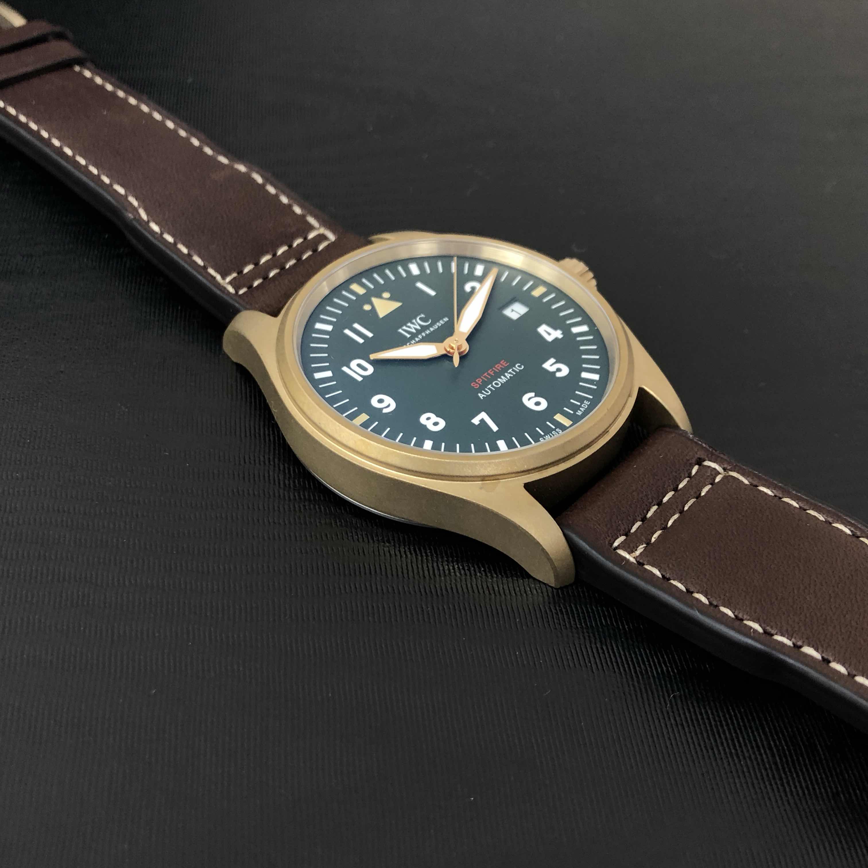 IWC IW326802 SPITFIRE Automatic Bronze