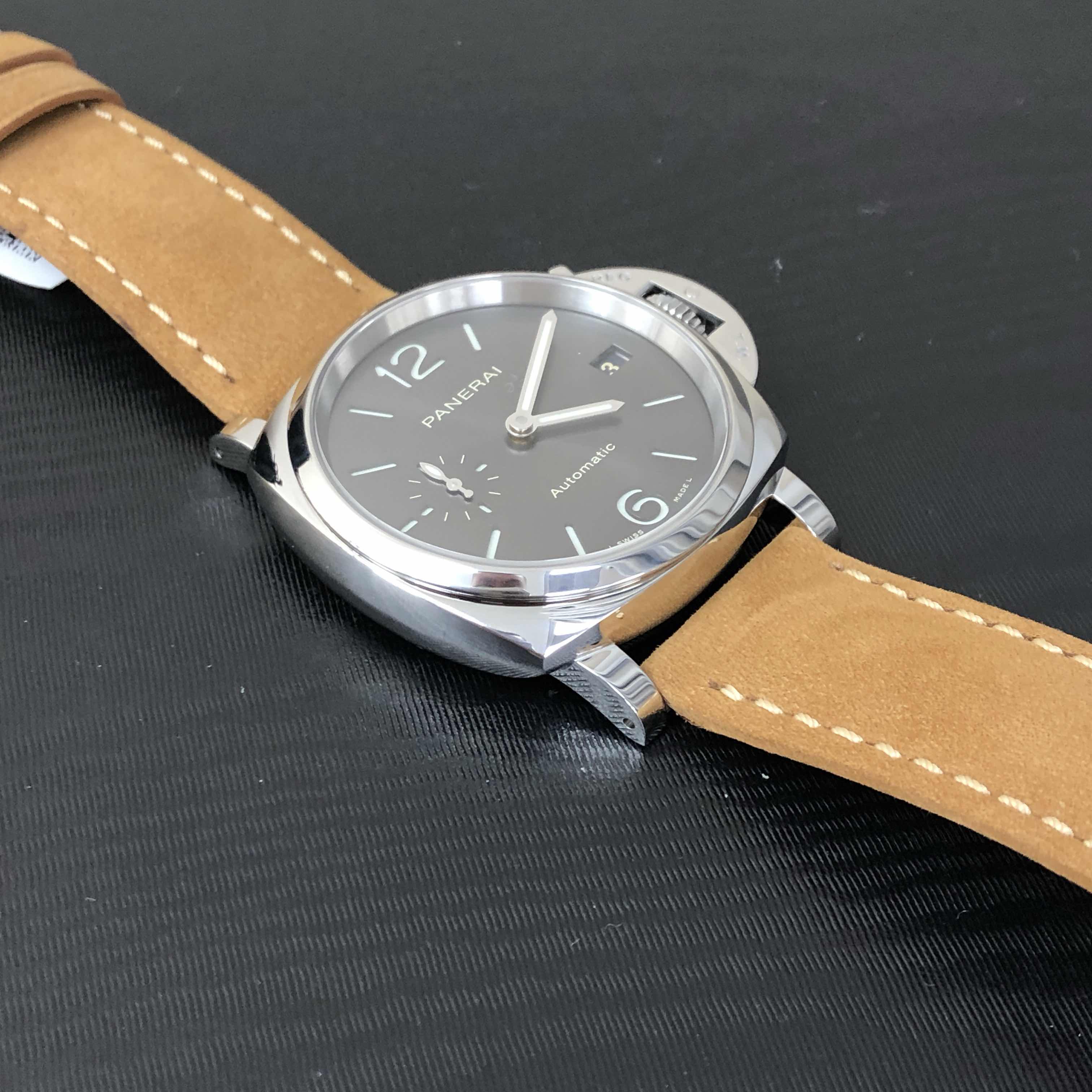 Panerai PAM00755 LUMINOR Automatic Stainless Steel