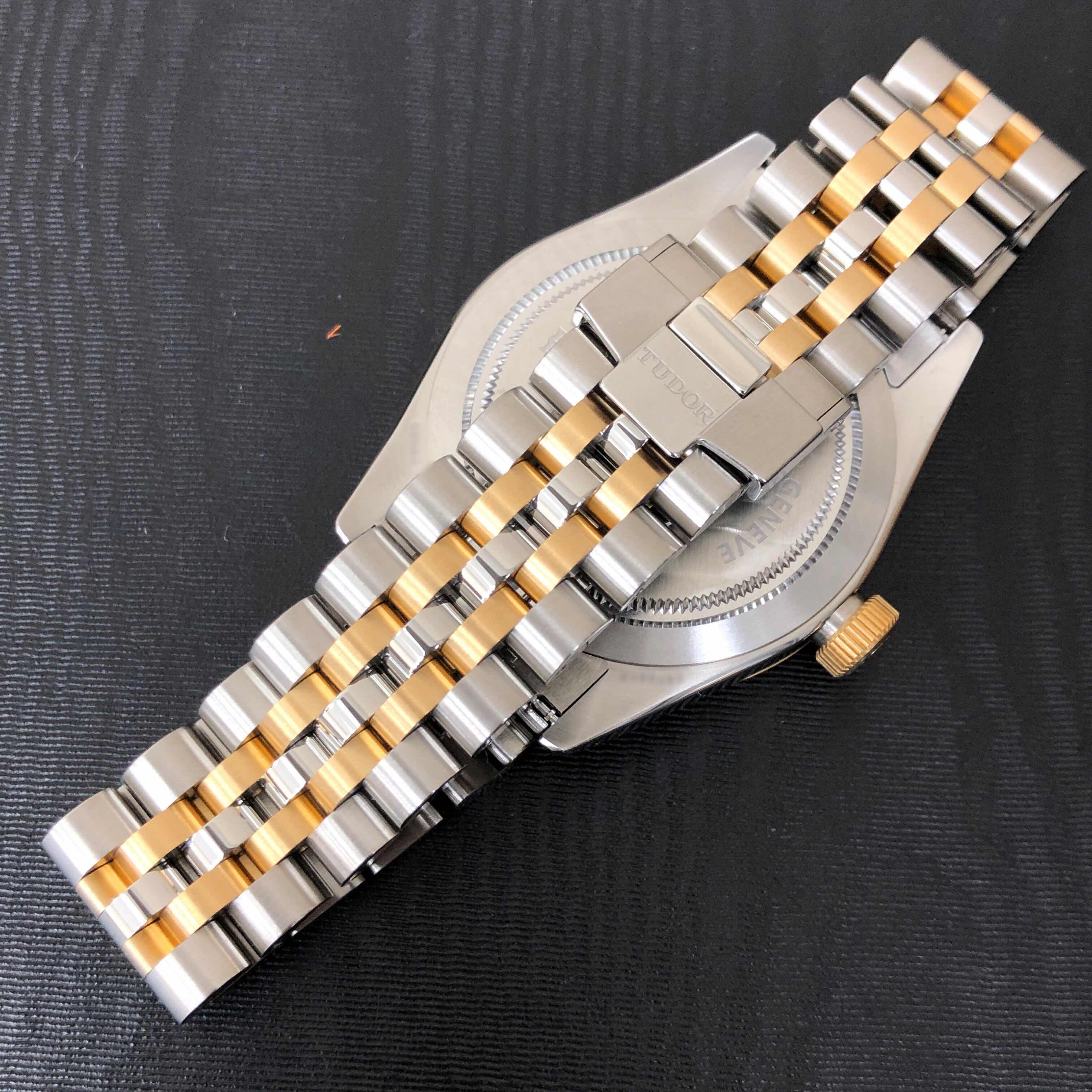 Tudor 79503BK BLACK BAY Automatic 18kt Gold & Steel