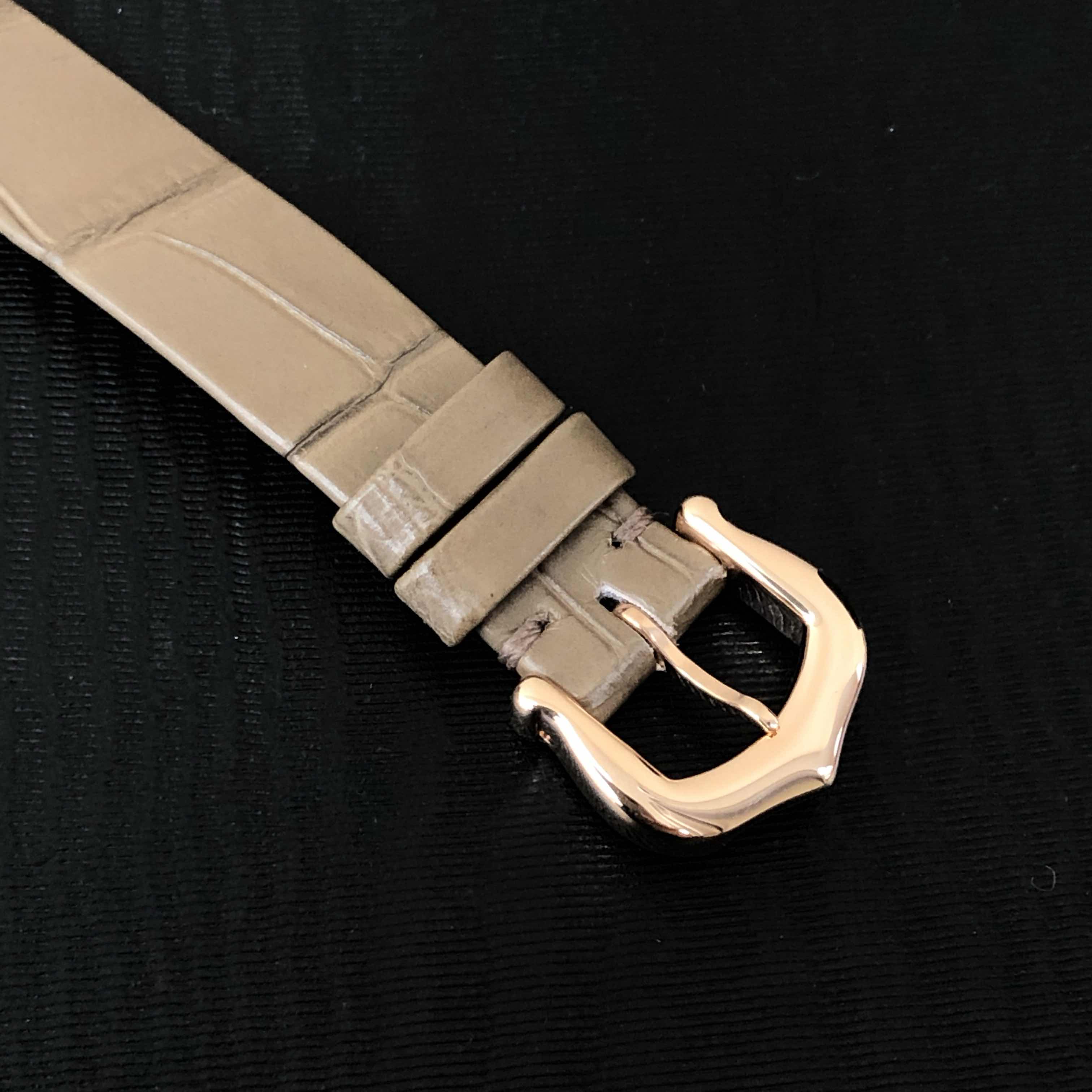 Cartier WJBA0006 BAIGNOIRE Automatic 18kt Rose Gold & Diamonds